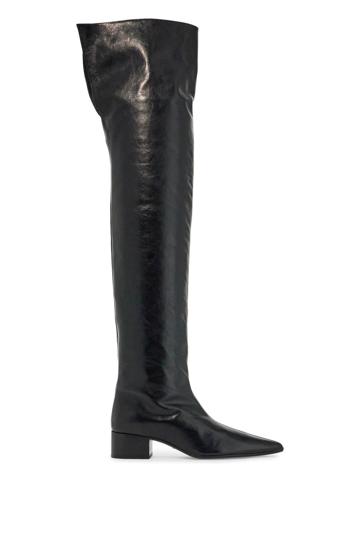 Khaite Andy'S Thigh-High Boots