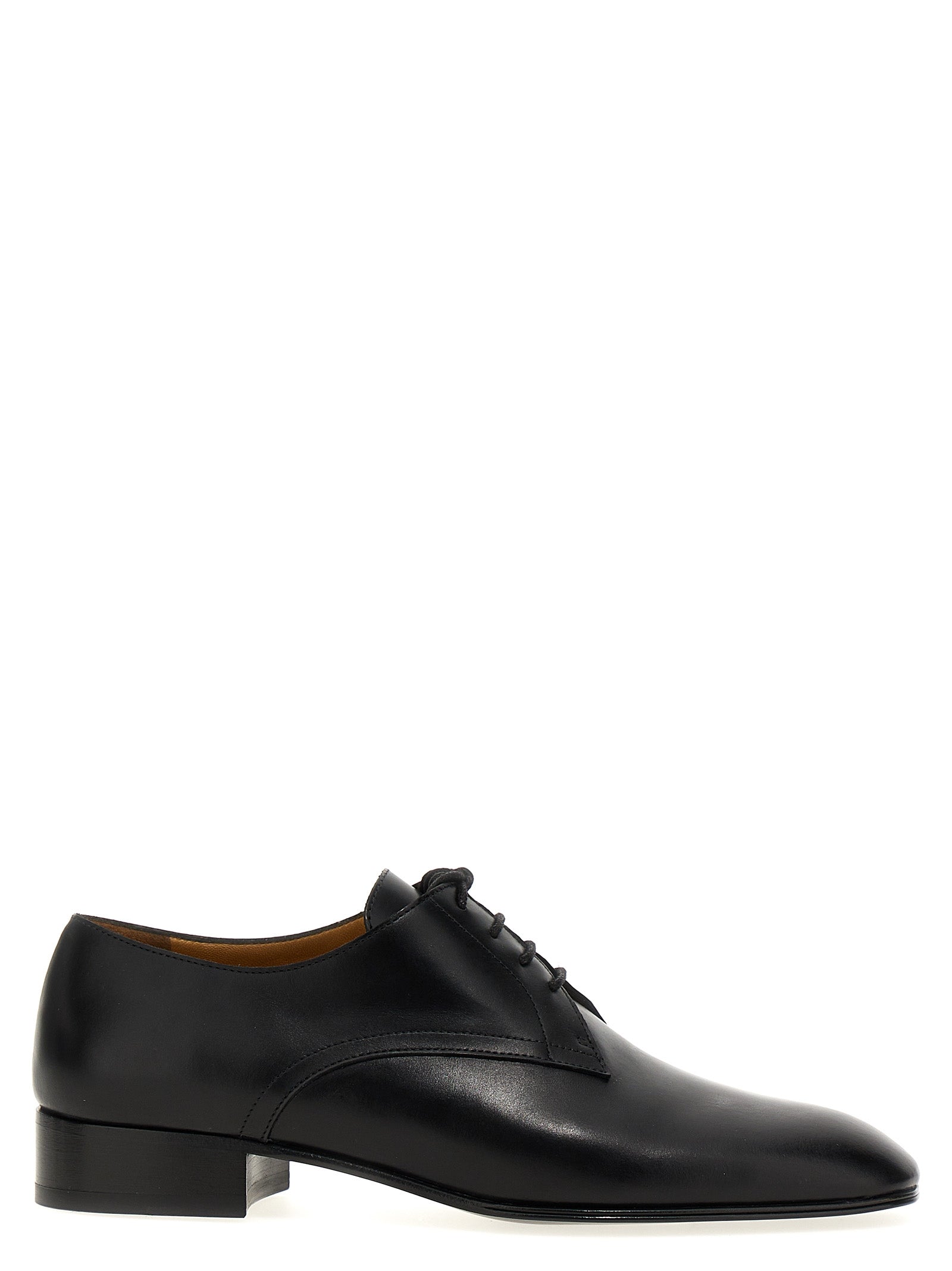 The Row 'Kay Oxford' Lace Up Shoes