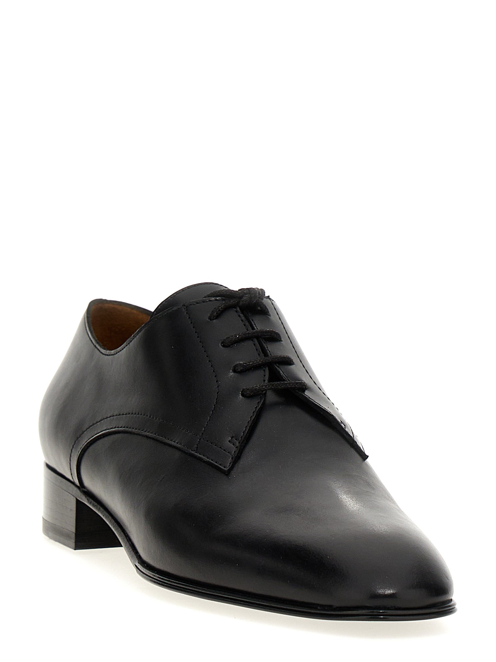 The Row 'Kay Oxford' Lace Up Shoes