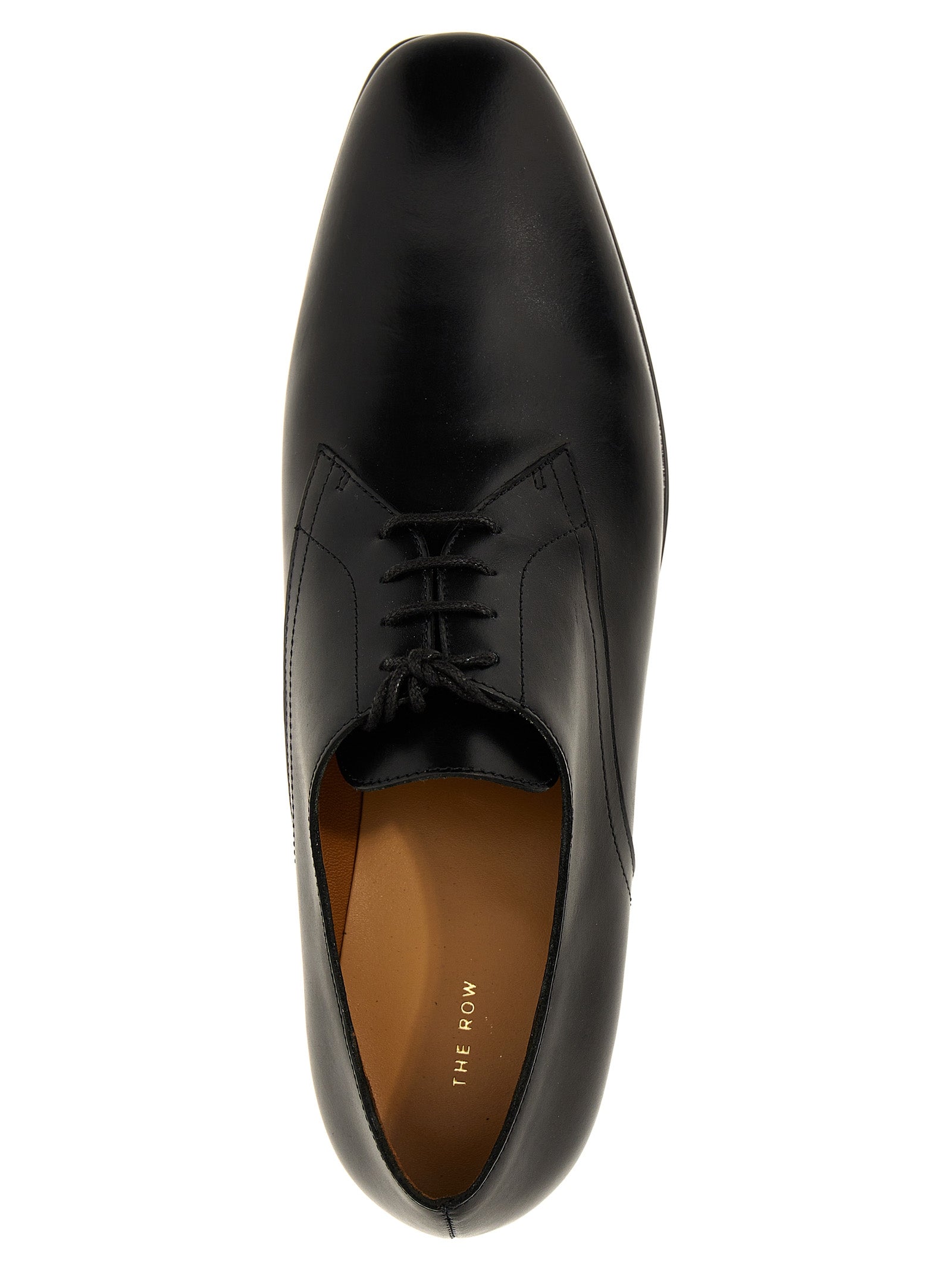 The Row 'Kay Oxford' Lace Up Shoes