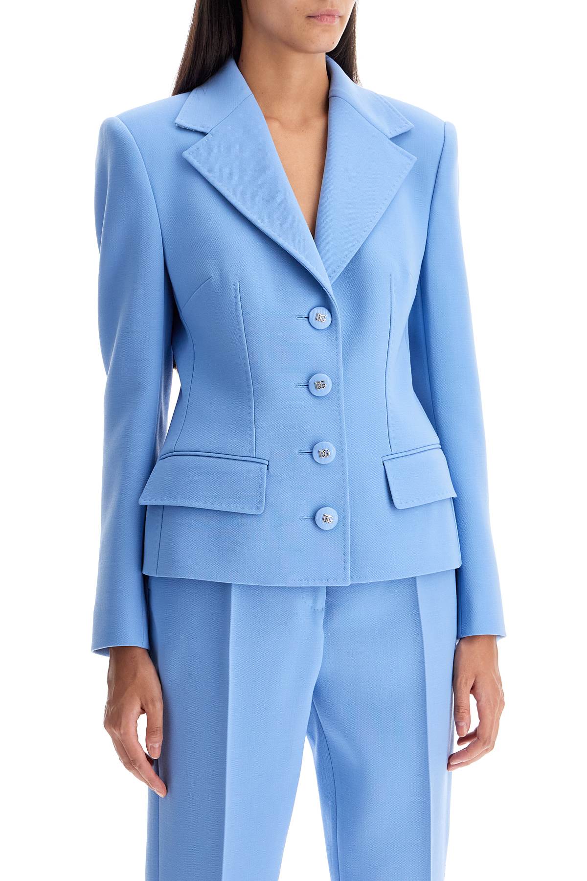 Dolce & Gabbana 'Sweet Wool Crepe Jacket'