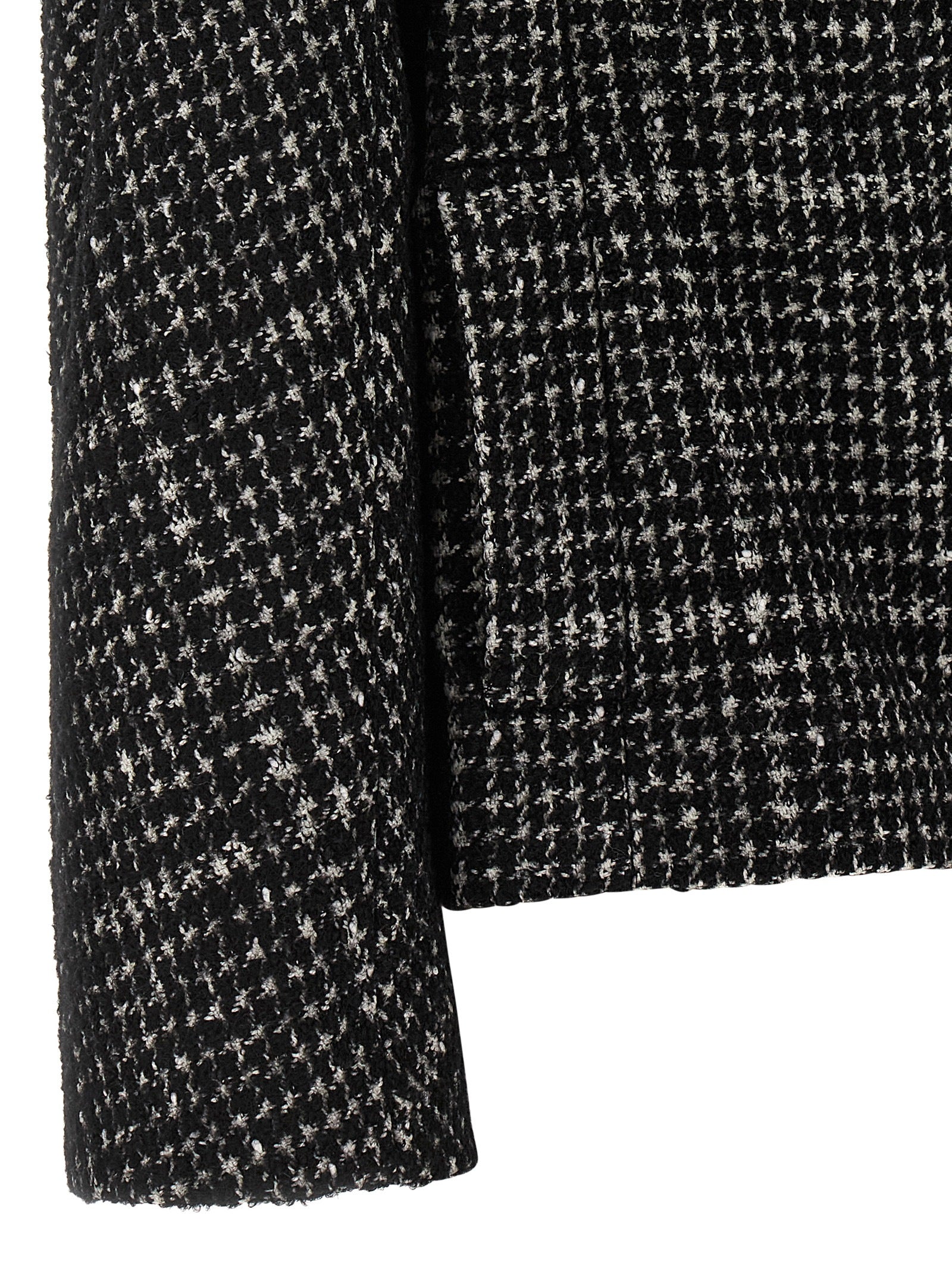 Dolce & Gabbana Houndstooth Coat