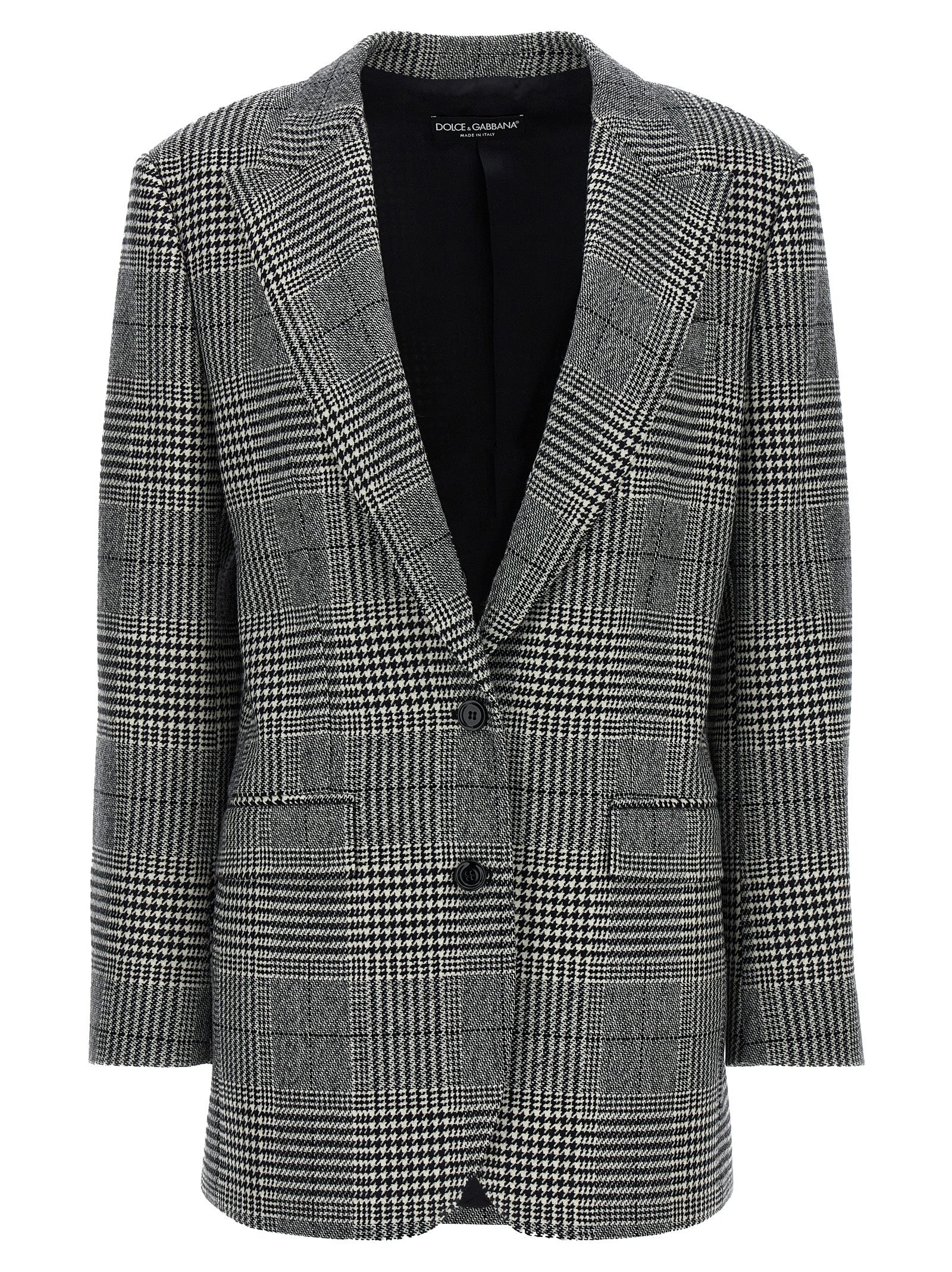 Dolce & Gabbana 'Pied De Poule' Blazer