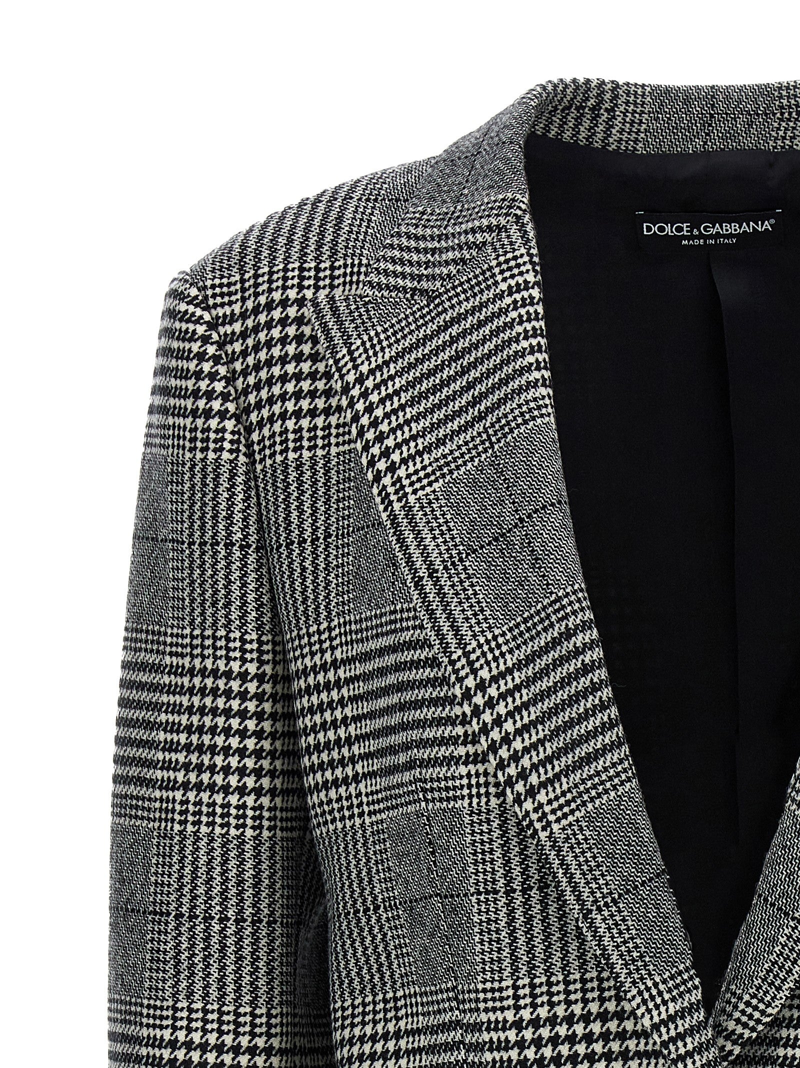 Dolce & Gabbana 'Pied De Poule' Blazer