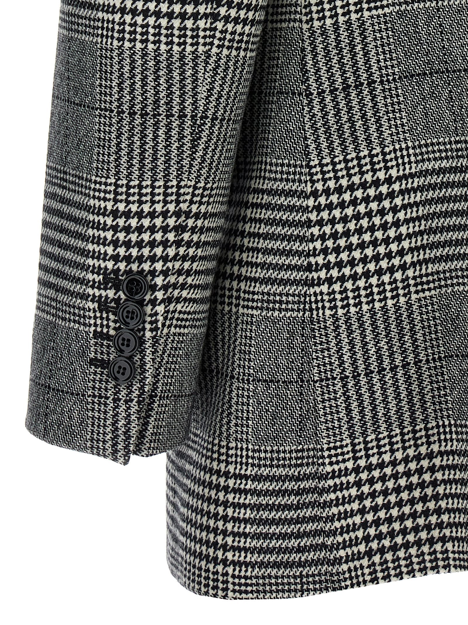 Dolce & Gabbana 'Pied De Poule' Blazer