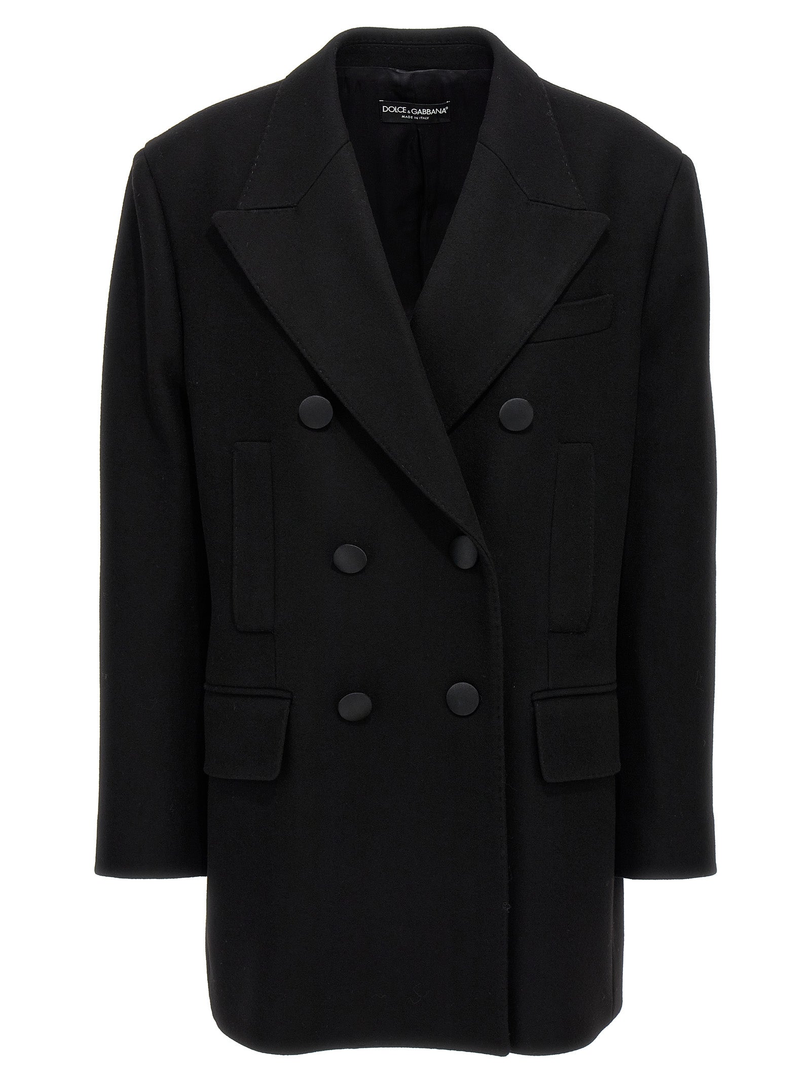 Dolce & Gabbana 'Peacoat' Coat