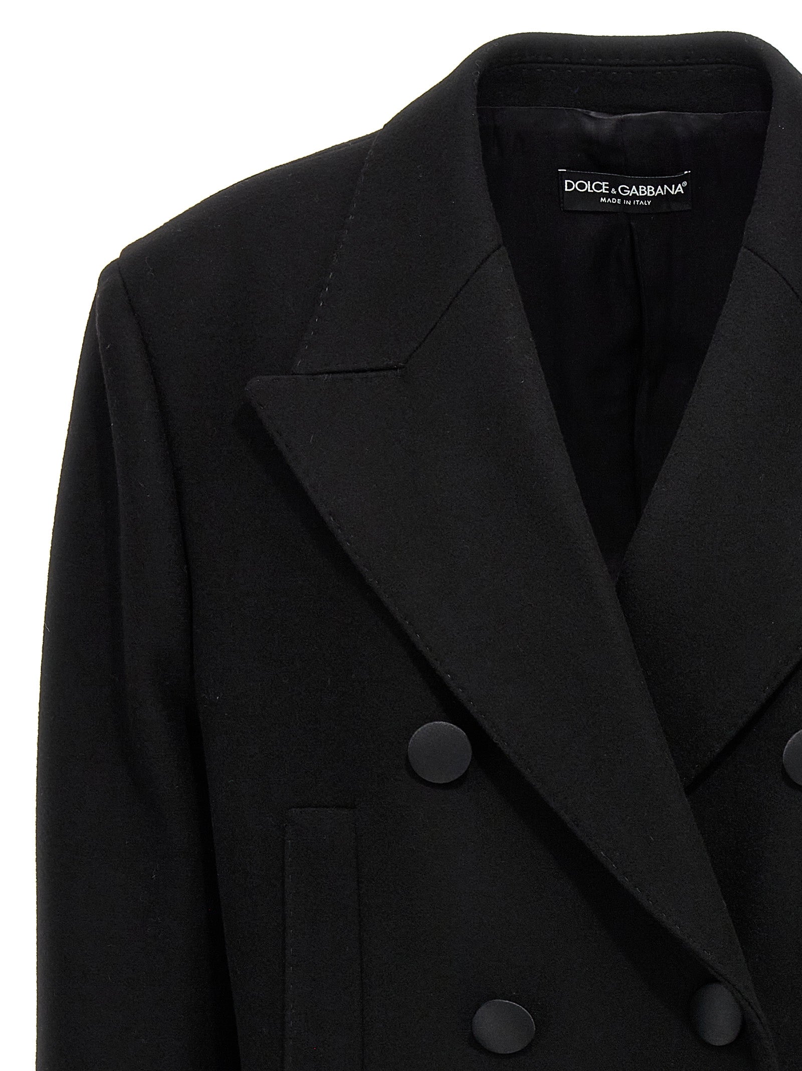 Dolce & Gabbana 'Peacoat' Coat