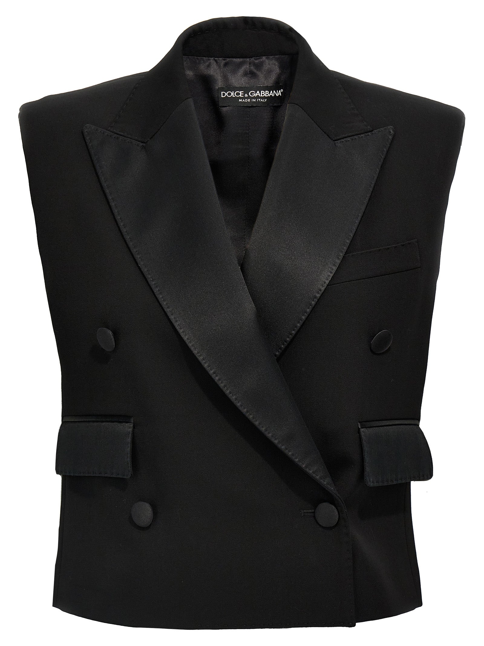 Dolce & Gabbana Tuxedo Gilet