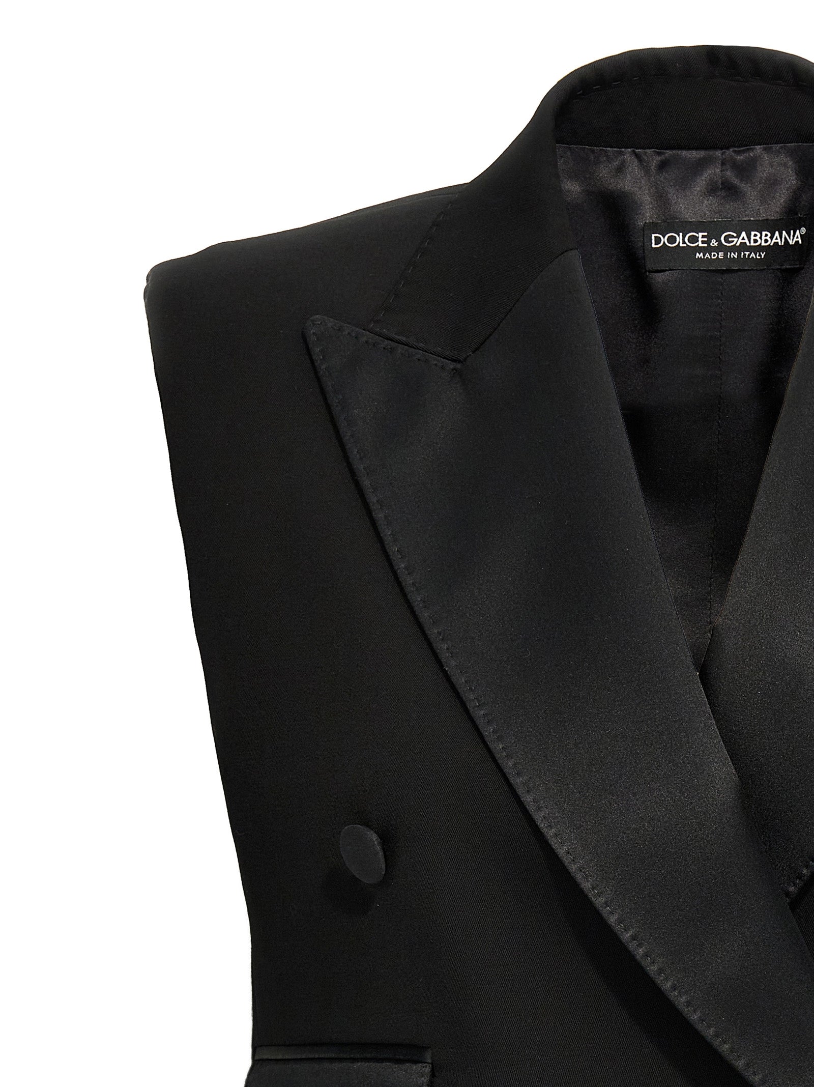 Dolce & Gabbana Tuxedo Gilet