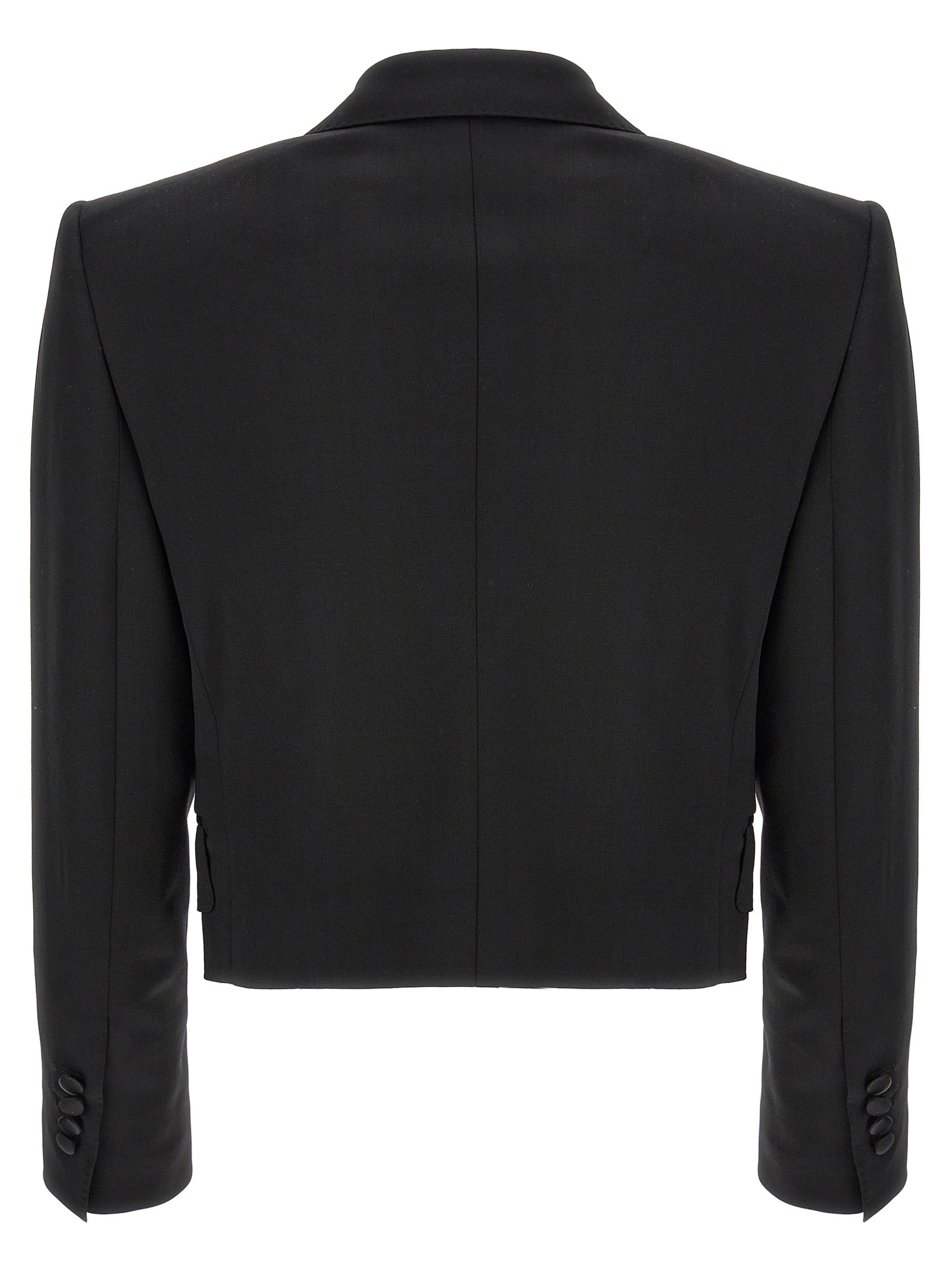 Dolce & Gabbana 'Tuxedo' Crop Blazer