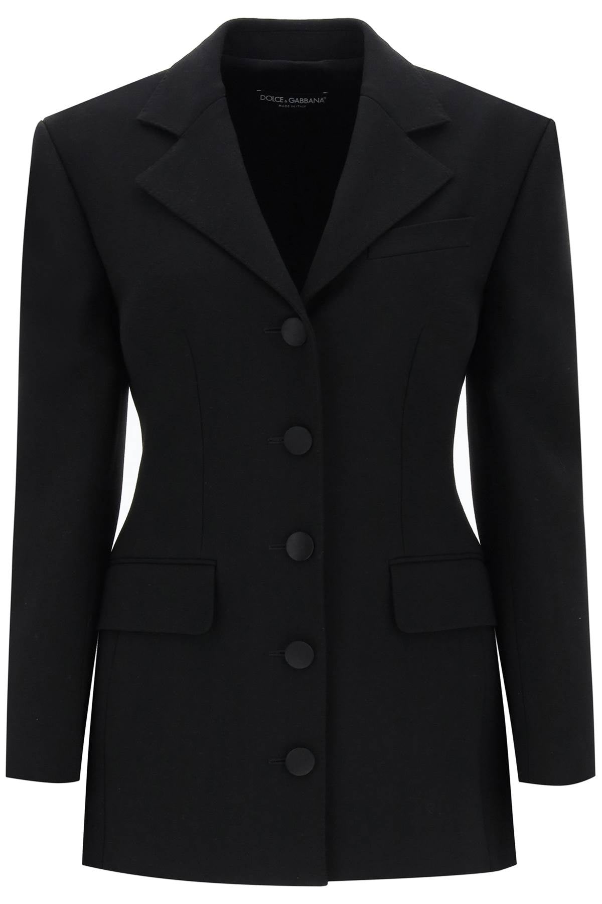 Dolce & Gabbana Dolce Jacket In Wool Cady