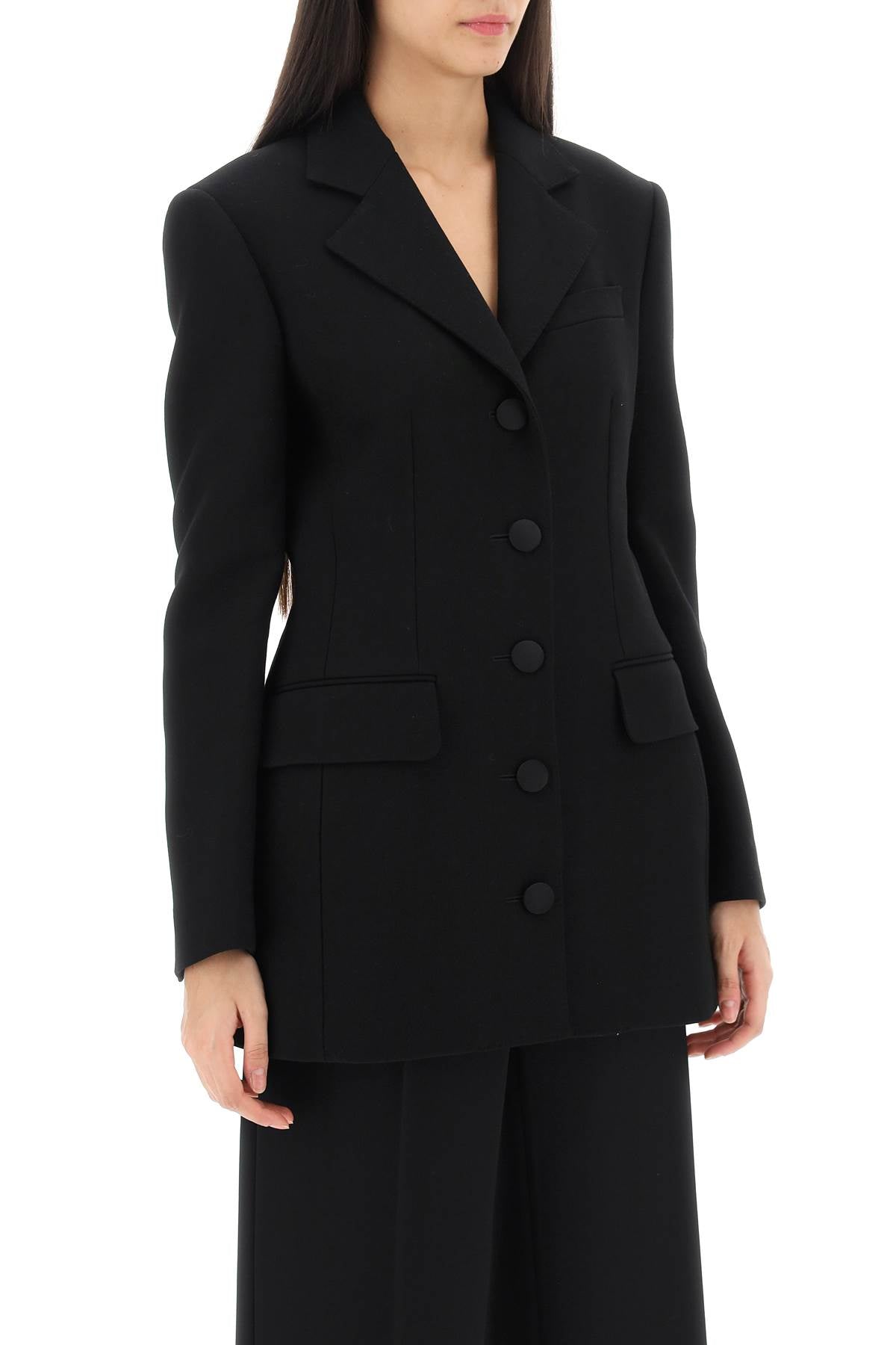 Dolce & Gabbana Dolce Jacket In Wool Cady