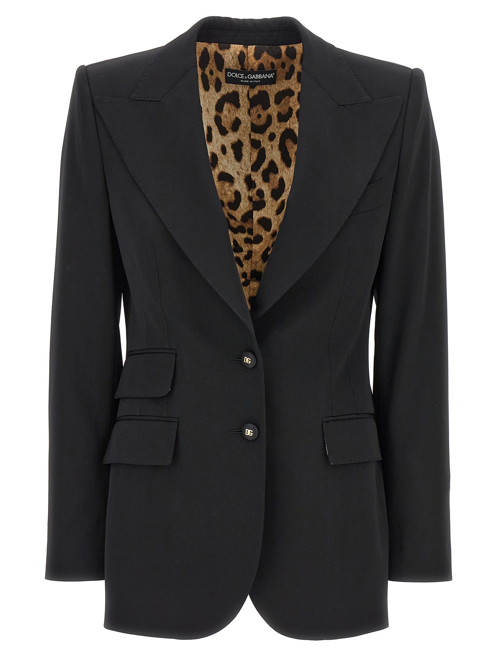 Dolce & Gabbana Single-Breasted Blazer