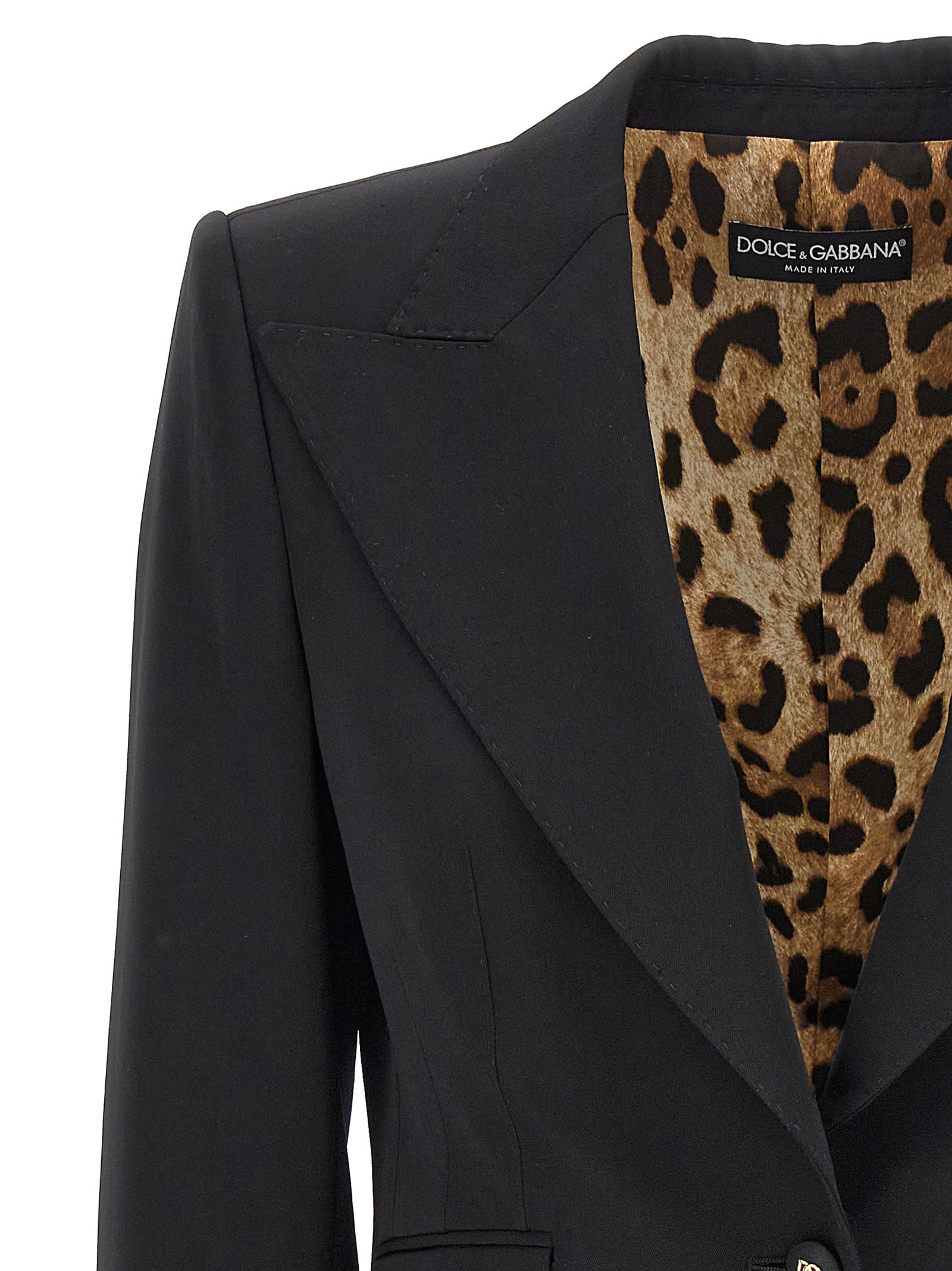 Dolce & Gabbana Single-Breasted Blazer