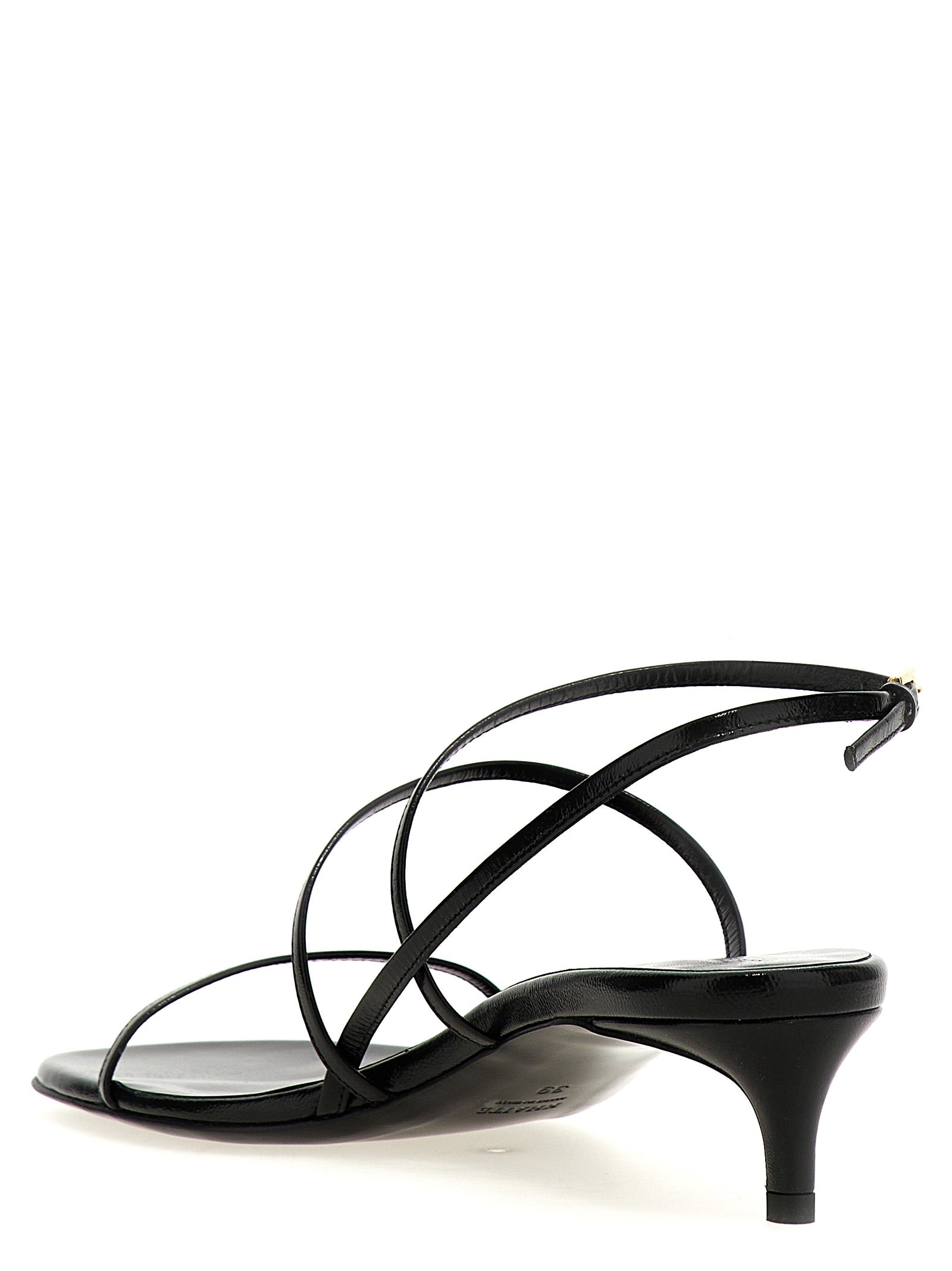 Khaite 'Loop Kitten' Sandals