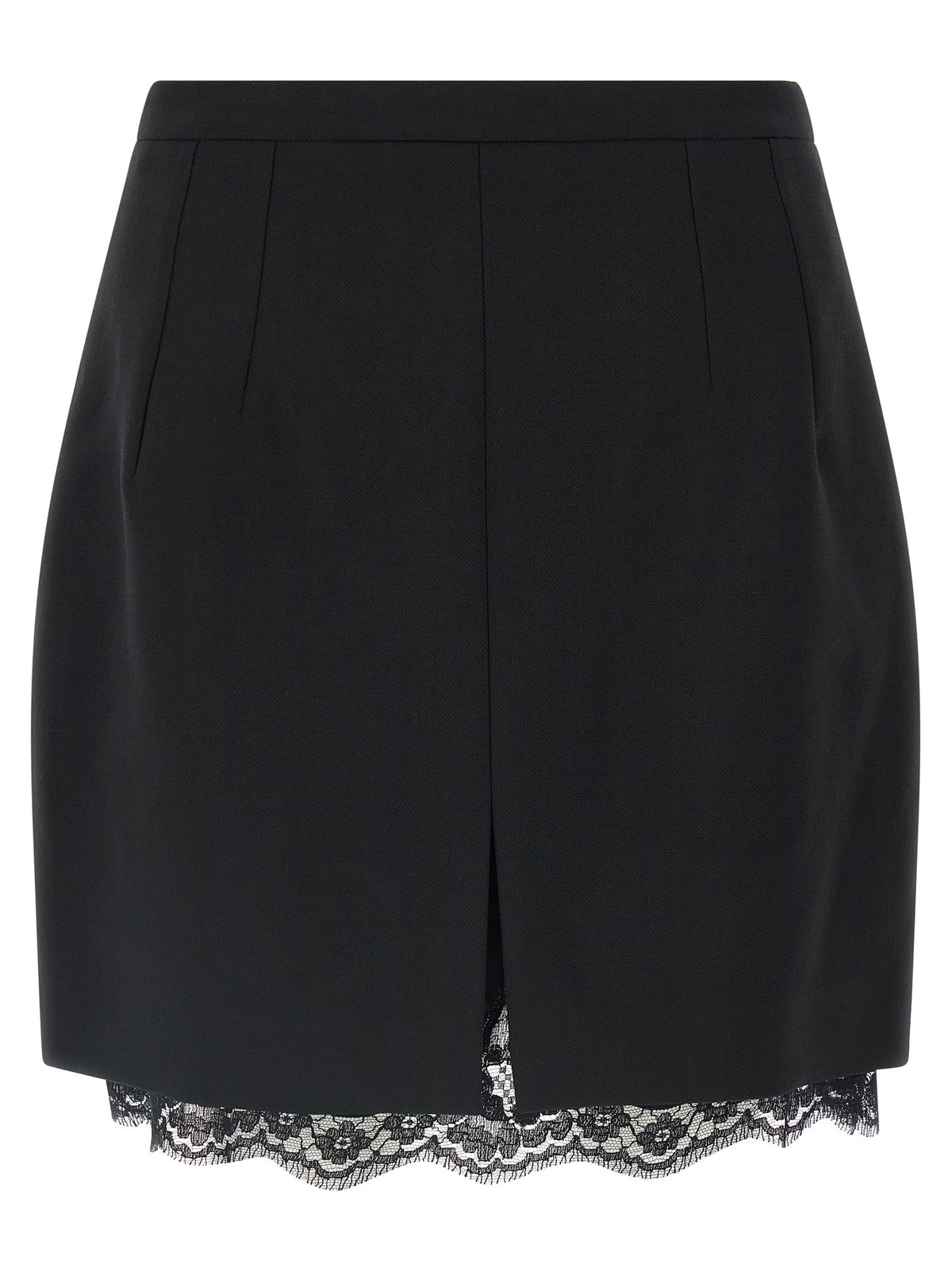 Dolce&Gabbana Double Crêpe Wool Skirt