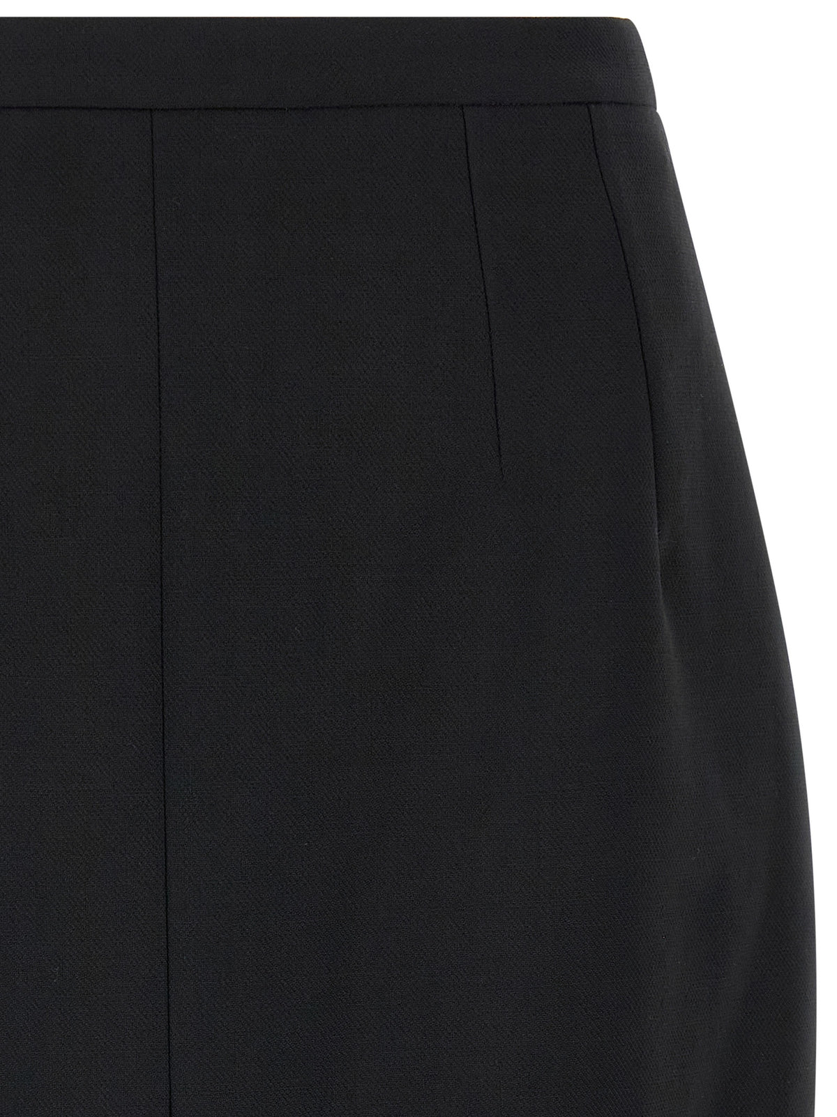Dolce&Gabbana Double Crêpe Wool Skirt