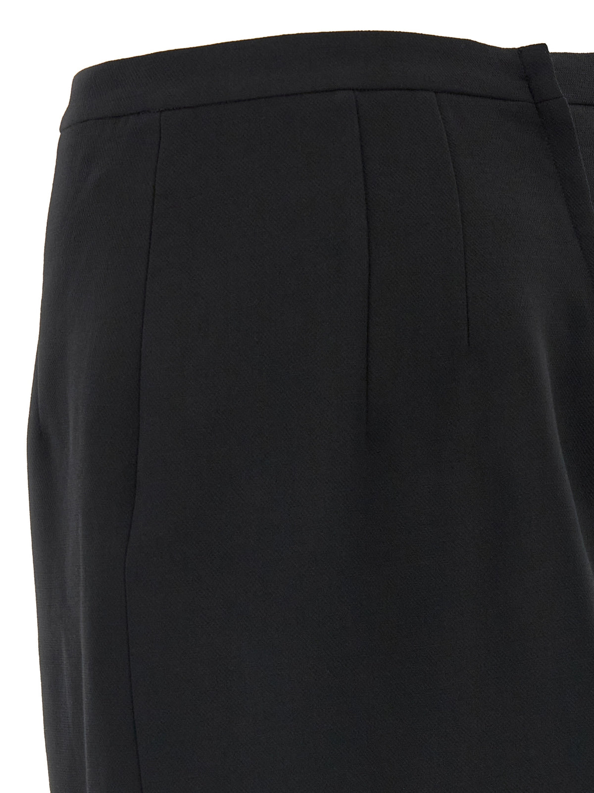 Dolce&Gabbana Double Crêpe Wool Skirt