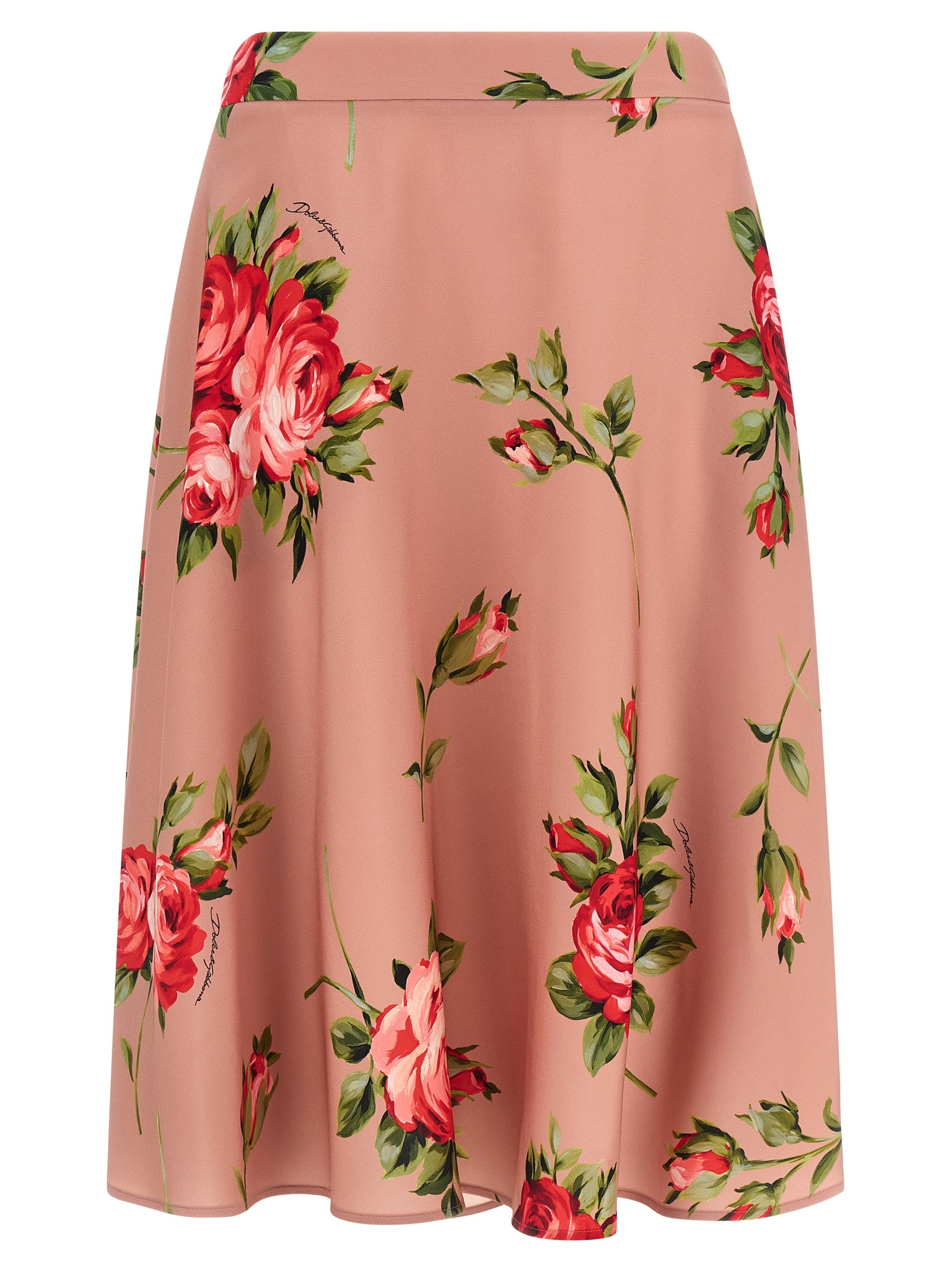 Dolce & Gabbana 'Bouquet Rose' Skirt