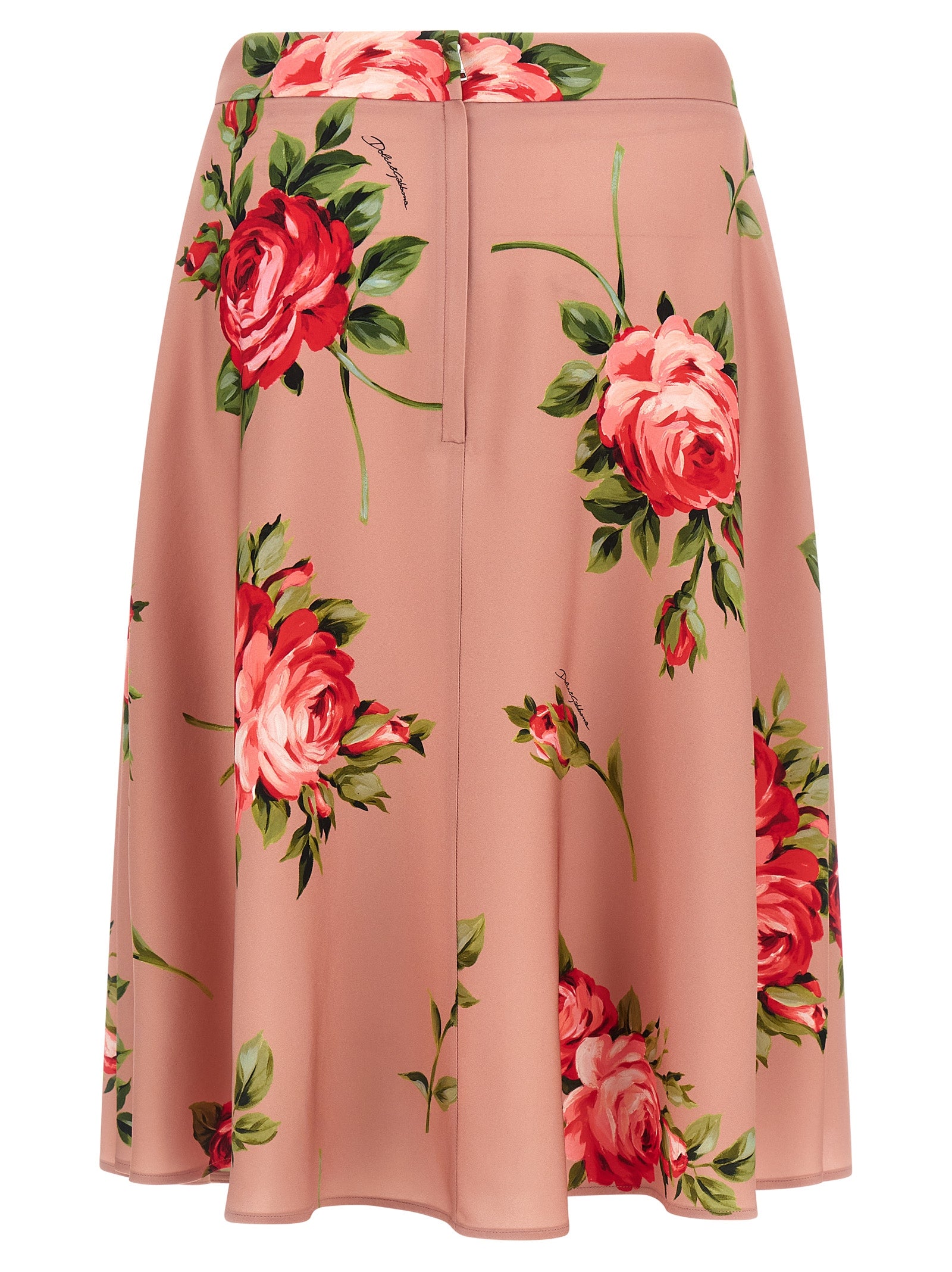 Dolce & Gabbana 'Bouquet Rose' Skirt