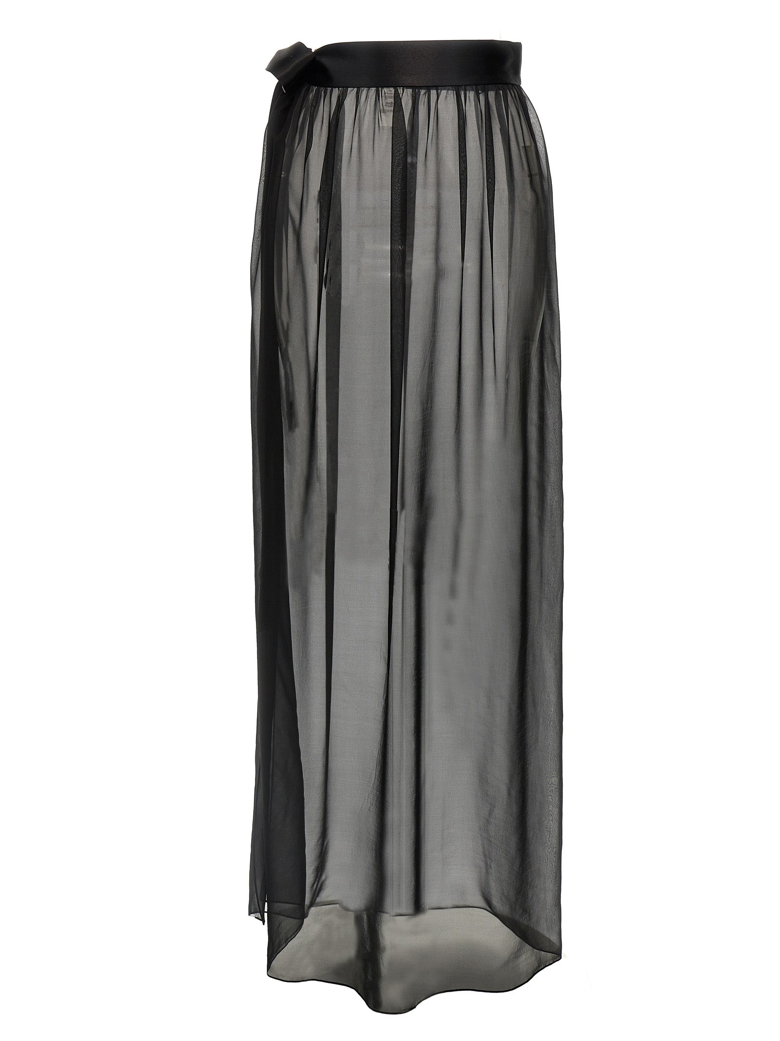 Dolce & Gabbana Chiffon Long Skirt