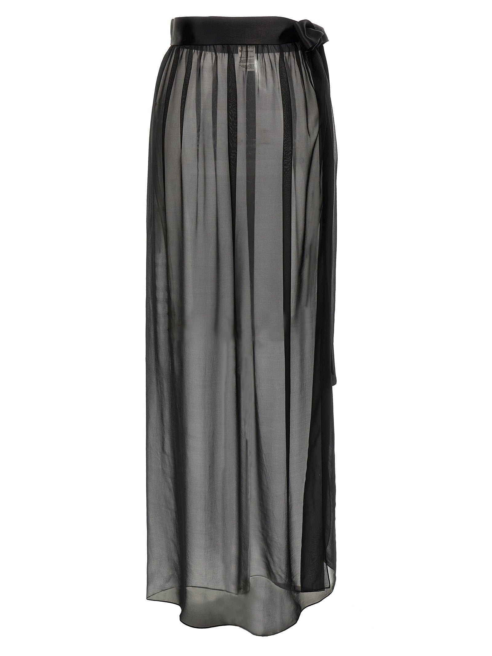 Dolce & Gabbana Chiffon Long Skirt