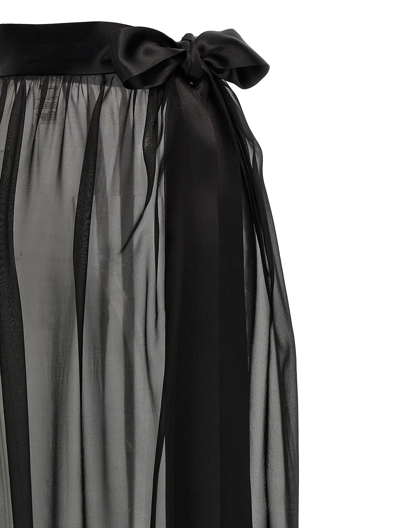 Dolce & Gabbana Chiffon Long Skirt