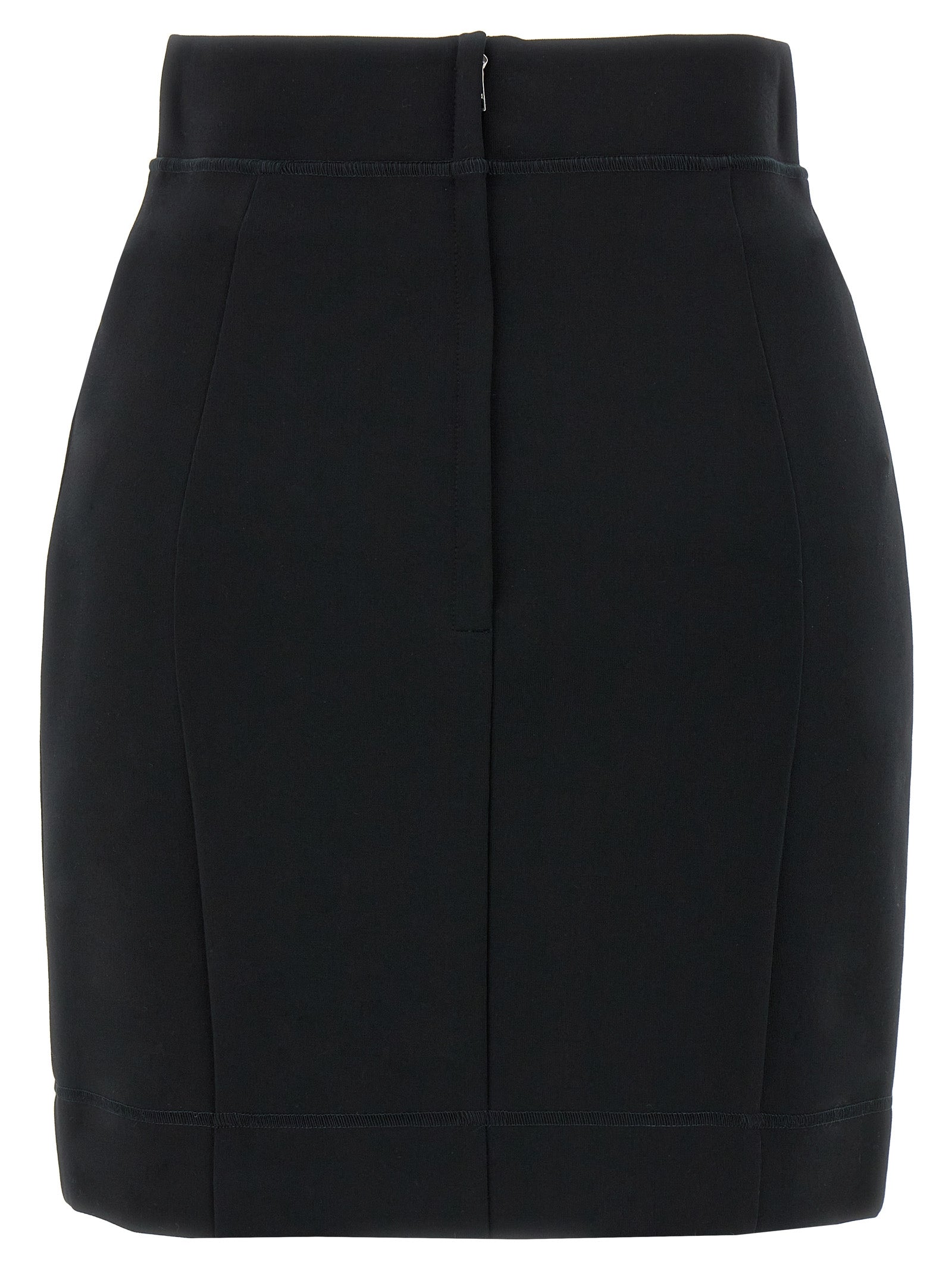 Dolce & Gabbana Logo Stretch Skirt