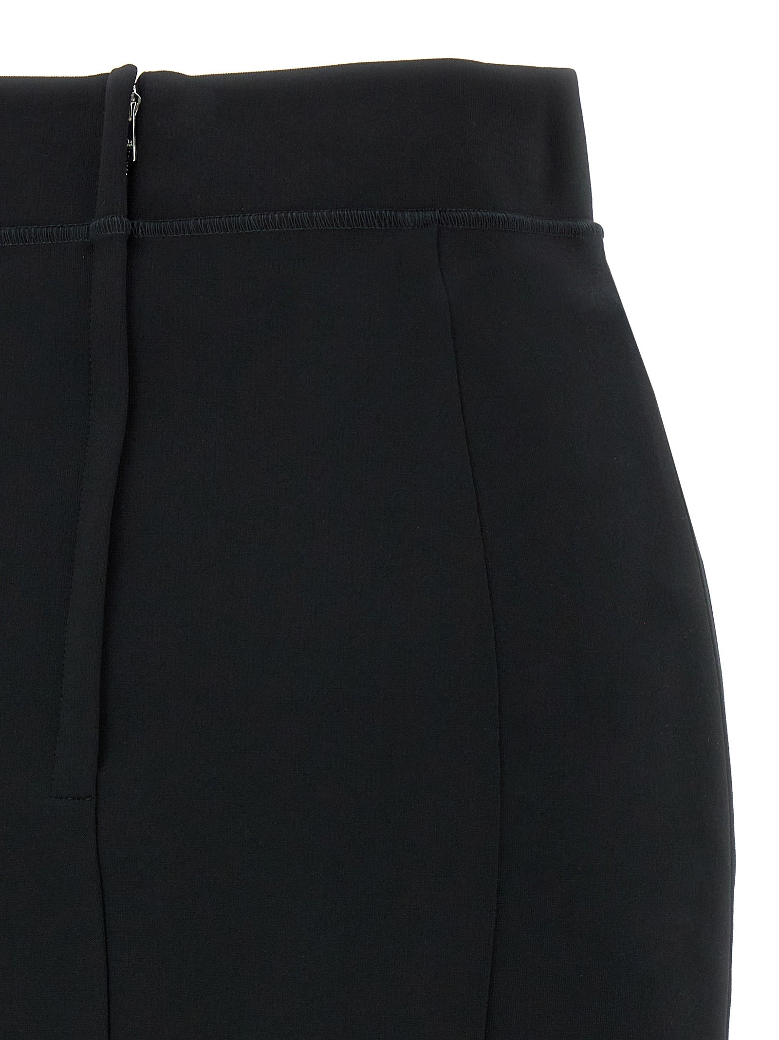 Dolce & Gabbana Logo Stretch Skirt