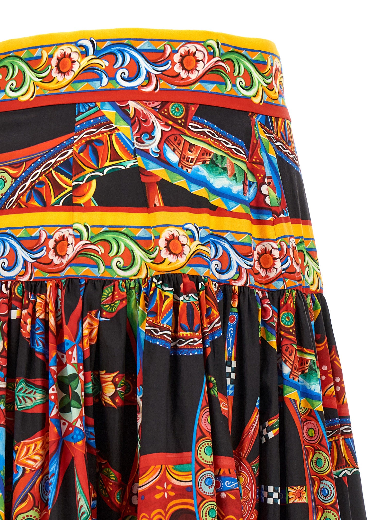 Dolce & Gabbana 'Carretto' Skirt