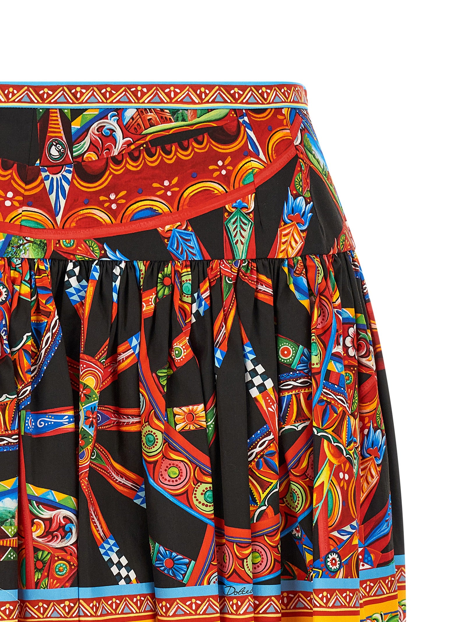 Dolce & Gabbana 'Carretto' Skirt