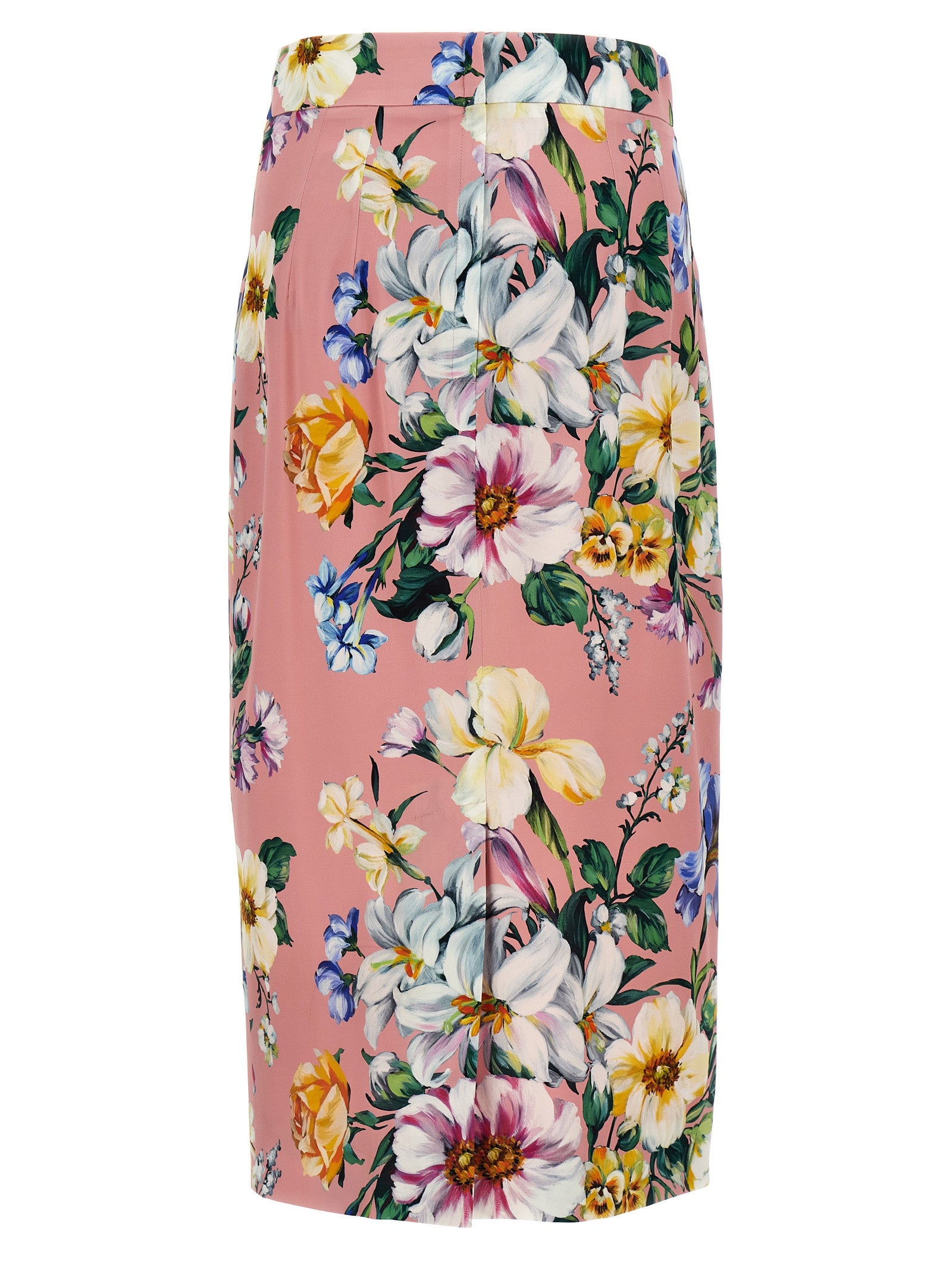 Dolce & Gabbana Floral Longuette Skirt