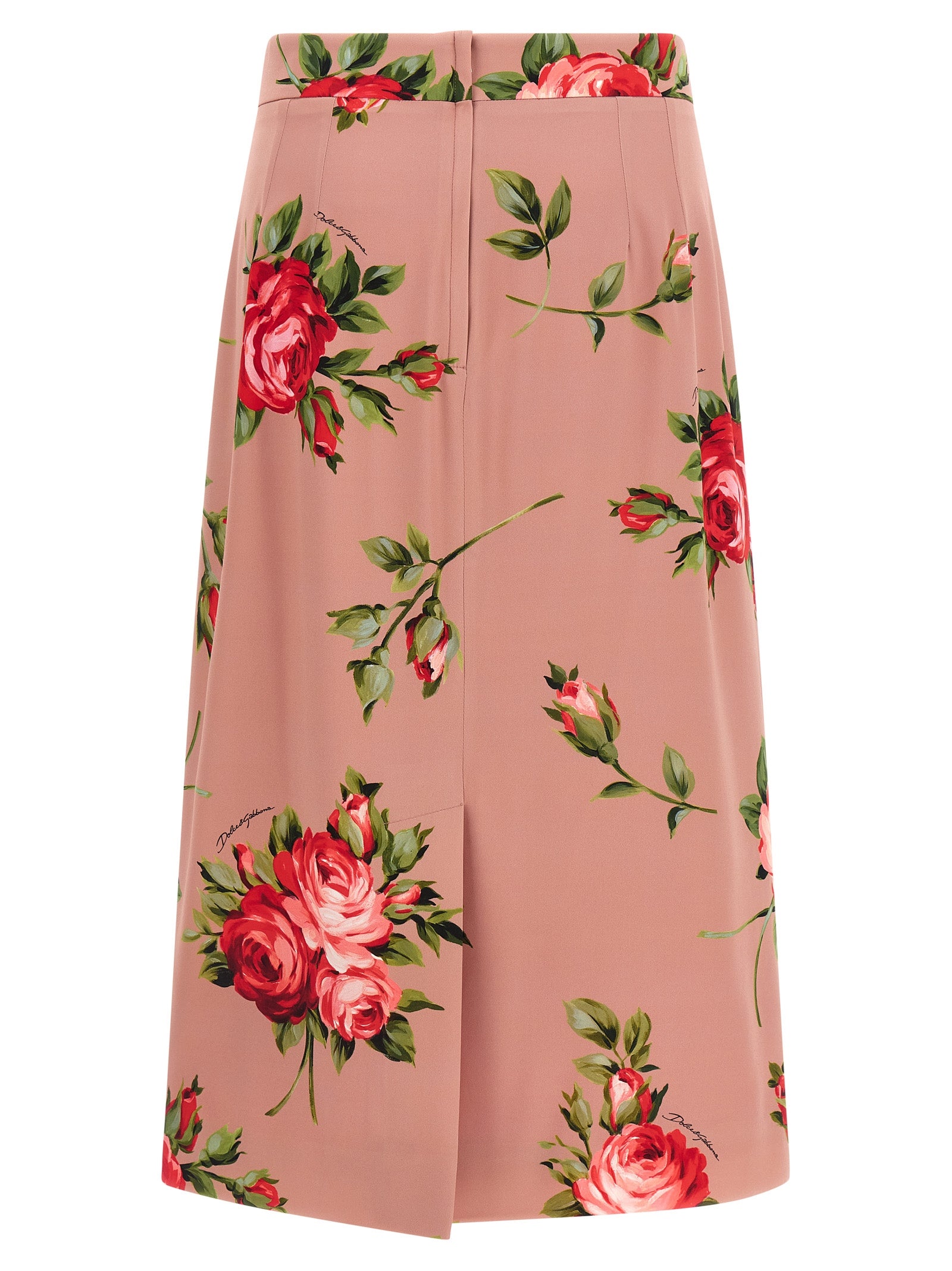 Dolce & Gabbana 'Bouquet Rose' Skirt