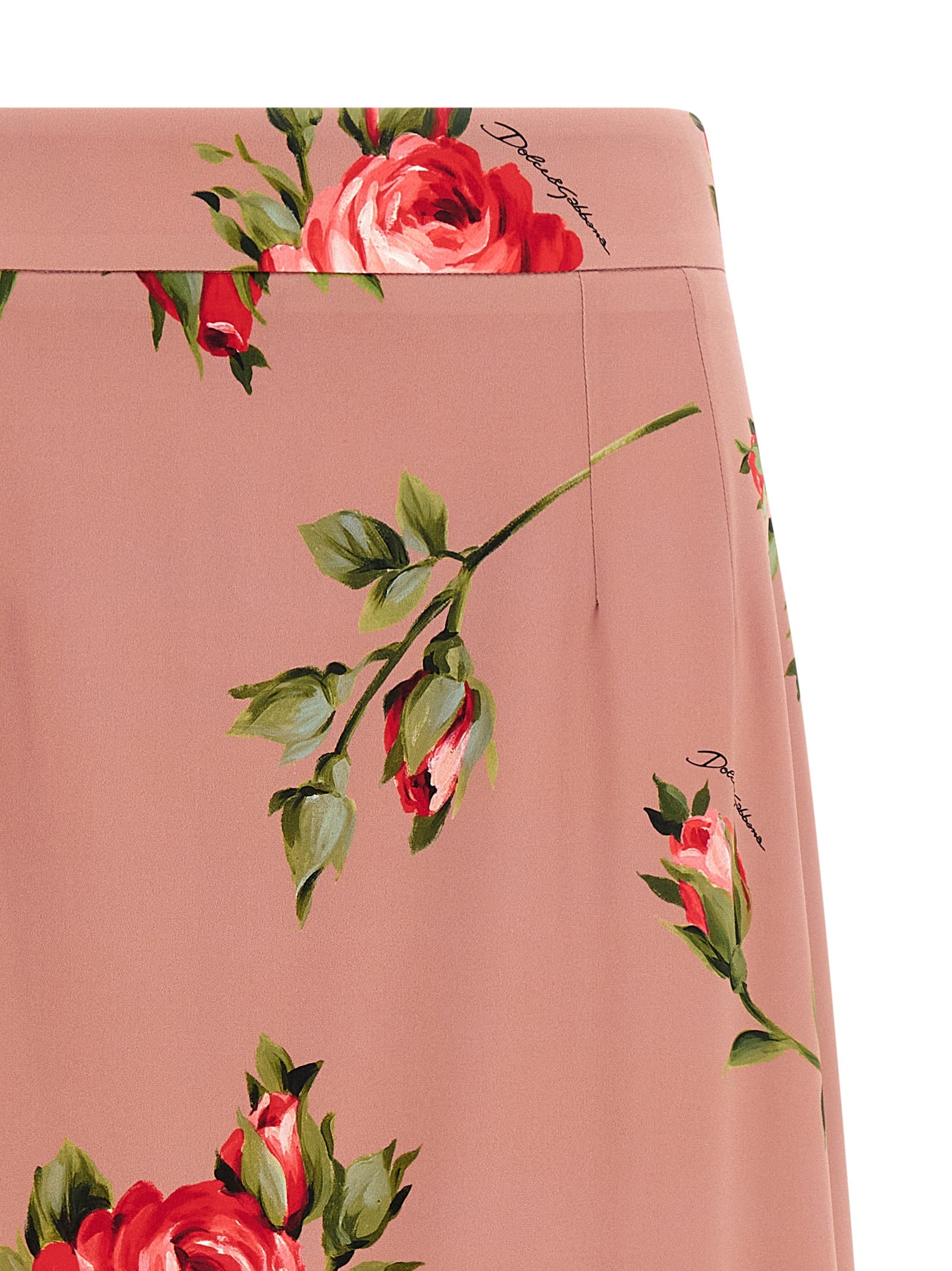 Dolce & Gabbana 'Bouquet Rose' Skirt