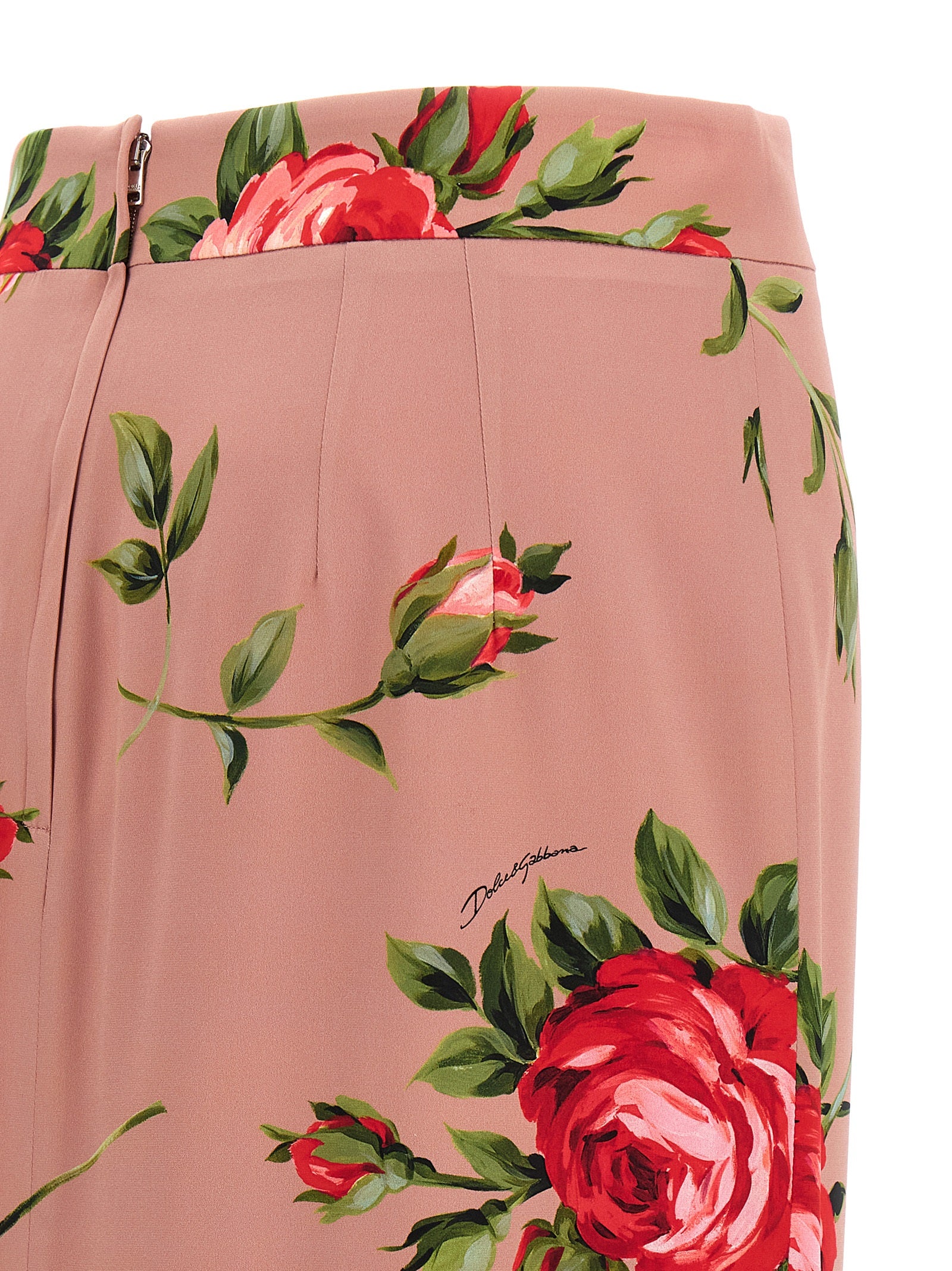 Dolce & Gabbana 'Bouquet Rose' Skirt