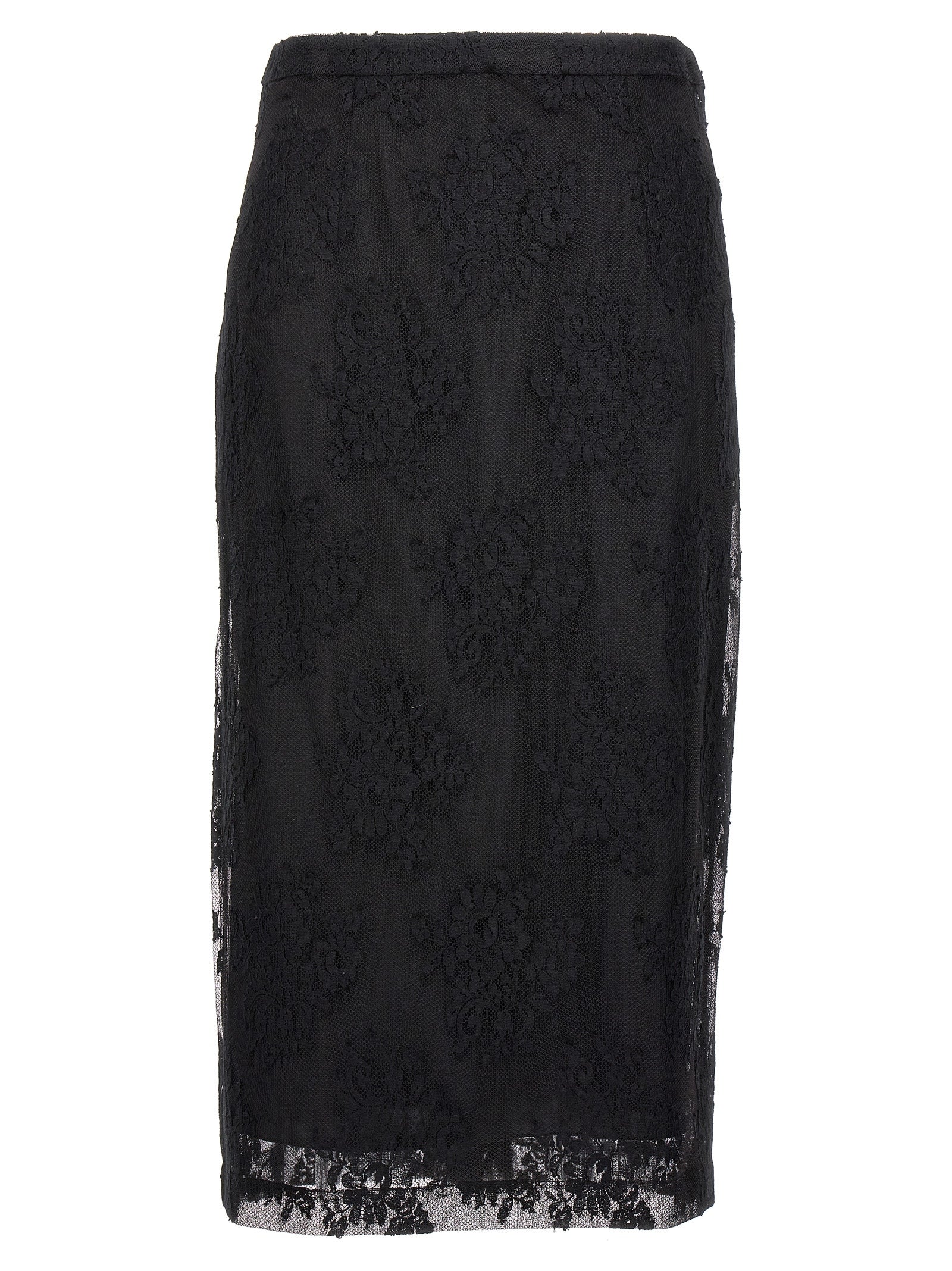 Dolce & Gabbana Lace Sheath Skirt