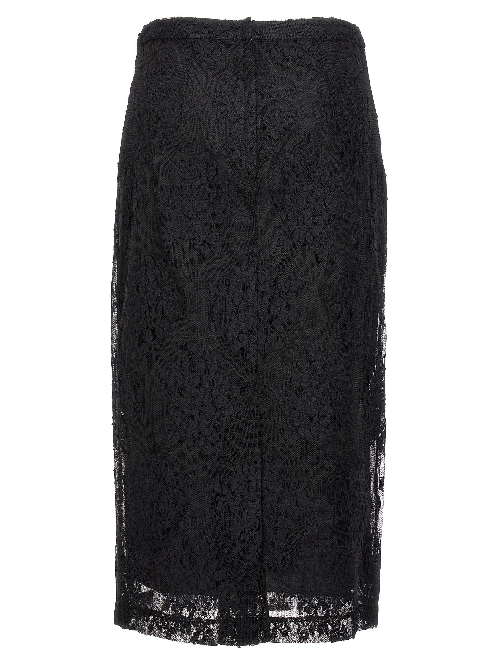 Dolce & Gabbana Lace Sheath Skirt