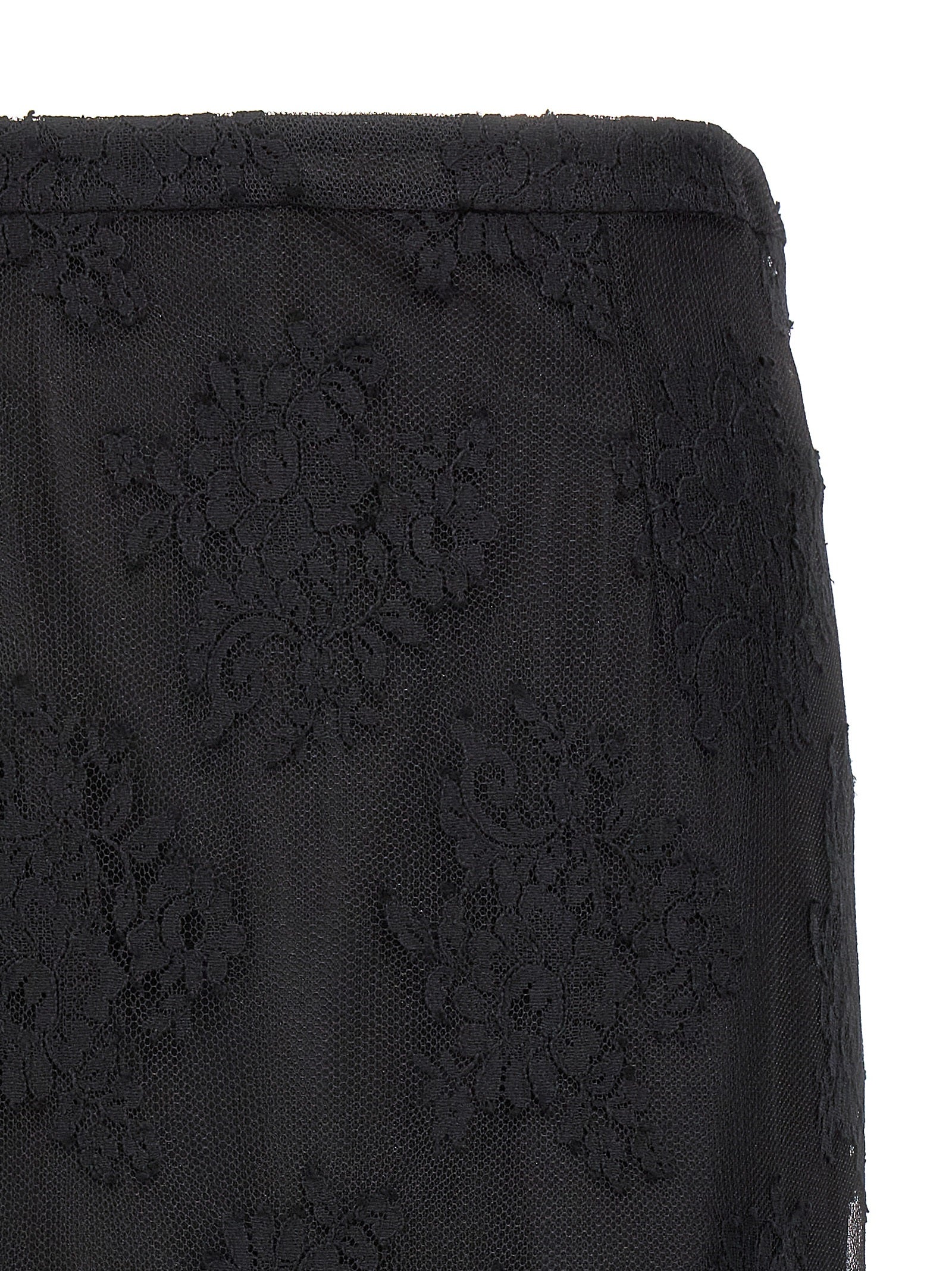 Dolce & Gabbana Lace Sheath Skirt