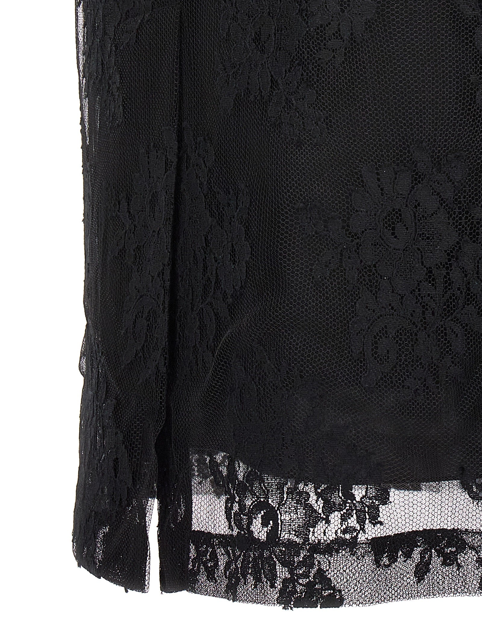 Dolce & Gabbana Lace Sheath Skirt