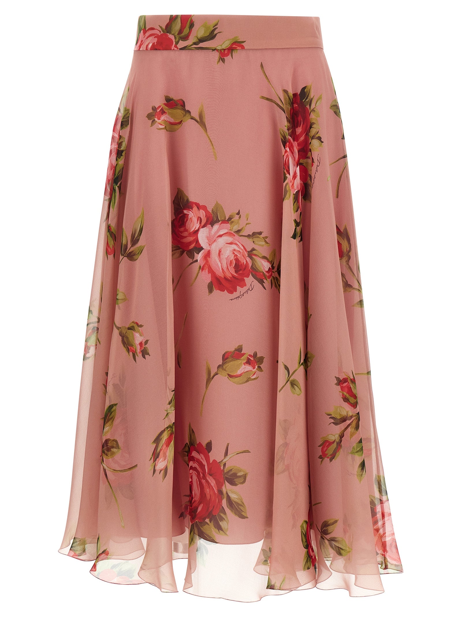 Dolce & Gabbana 'Bouquet Rose' Skirt