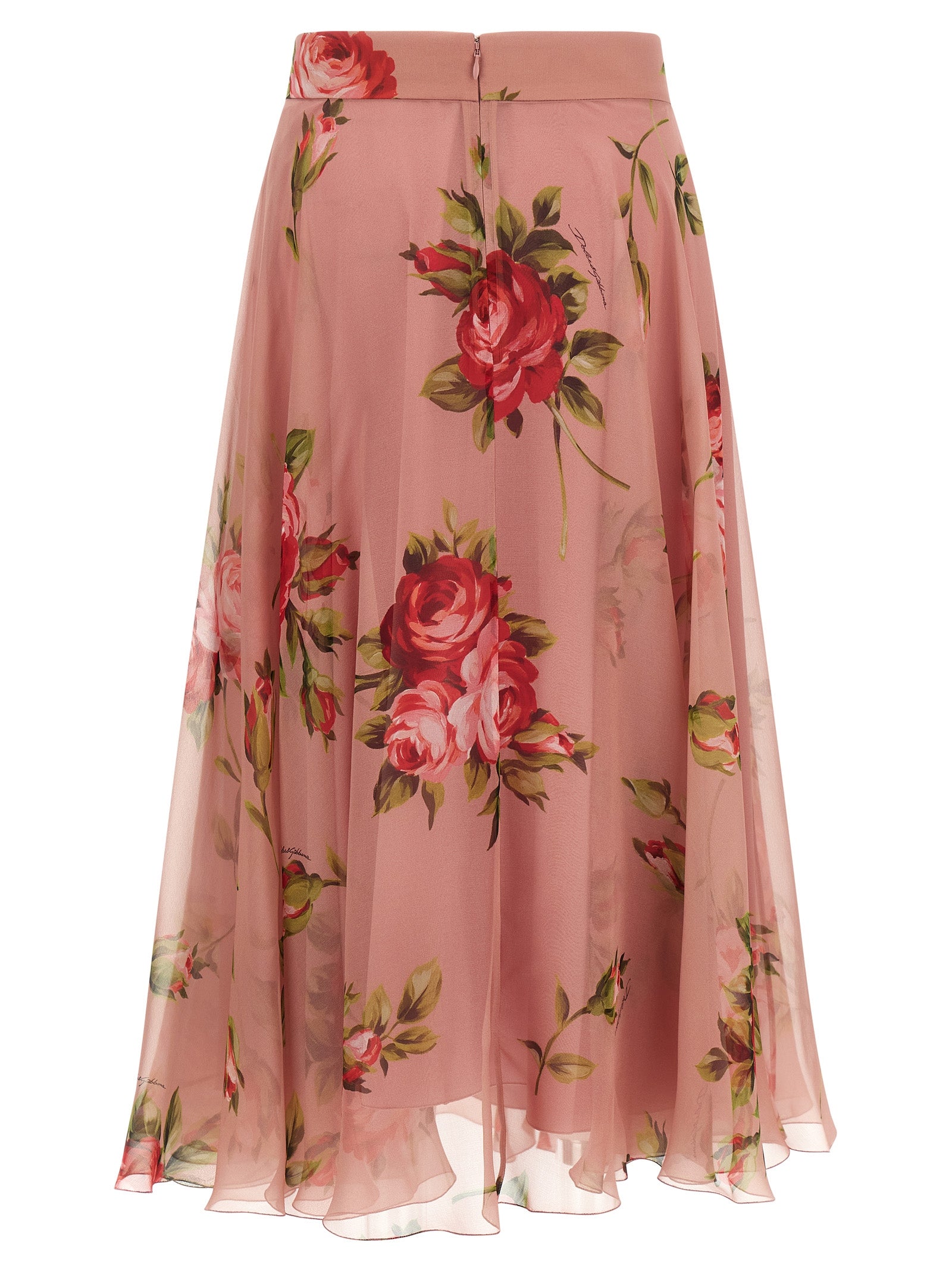 Dolce & Gabbana 'Bouquet Rose' Skirt