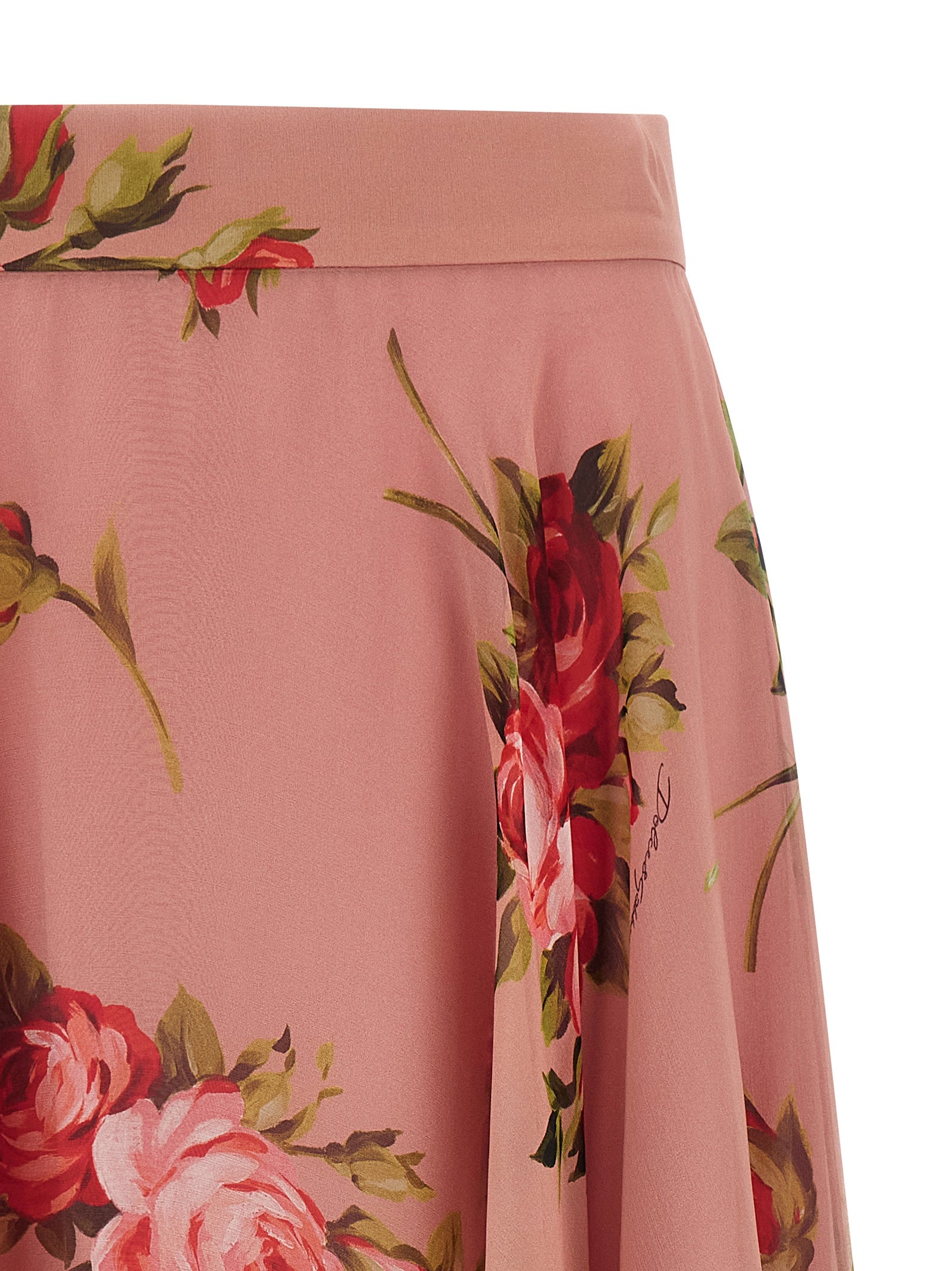 Dolce & Gabbana 'Bouquet Rose' Skirt