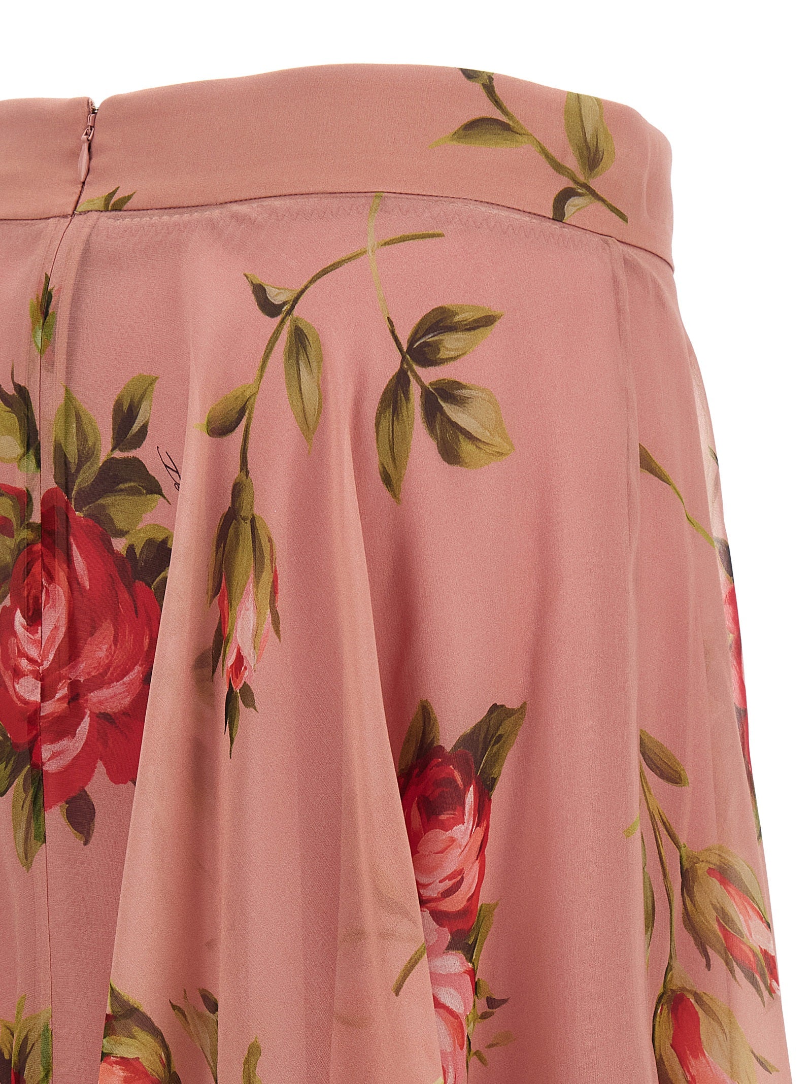 Dolce & Gabbana 'Bouquet Rose' Skirt