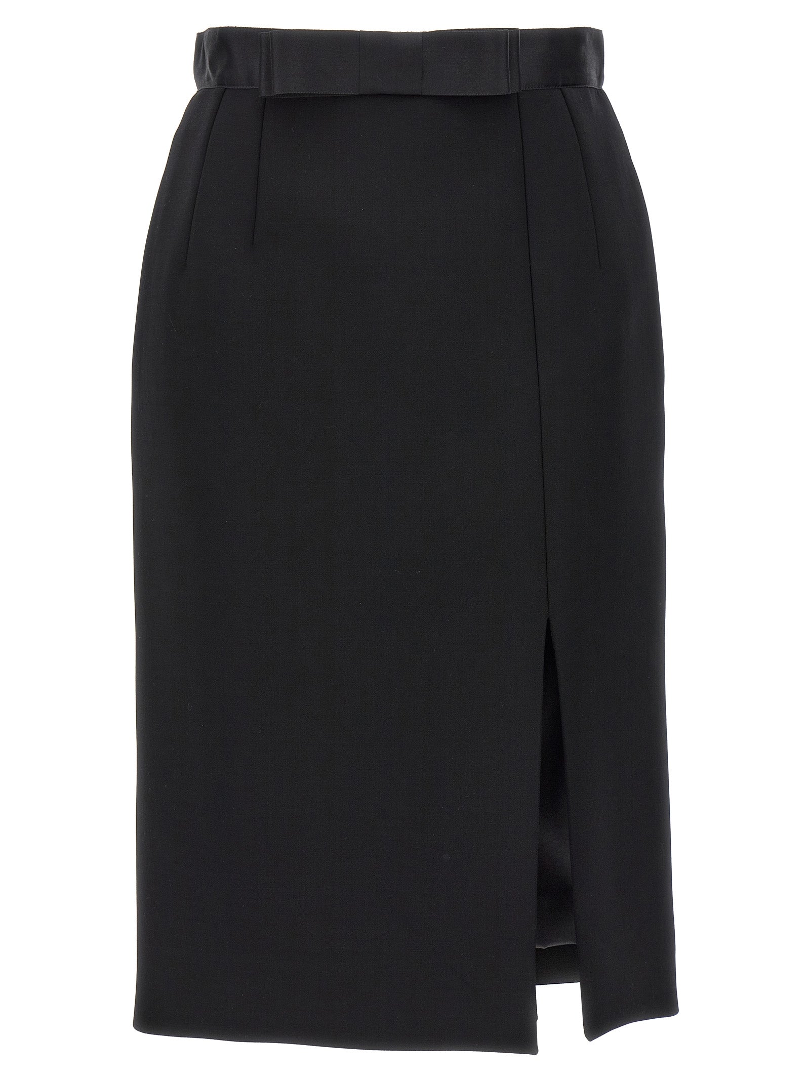 Dolce & Gabbana Wool Pencil Skirt