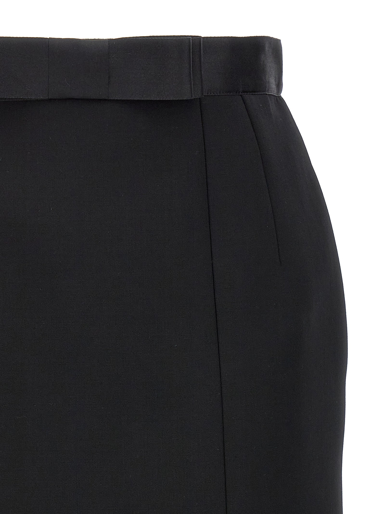 Dolce & Gabbana Wool Pencil Skirt