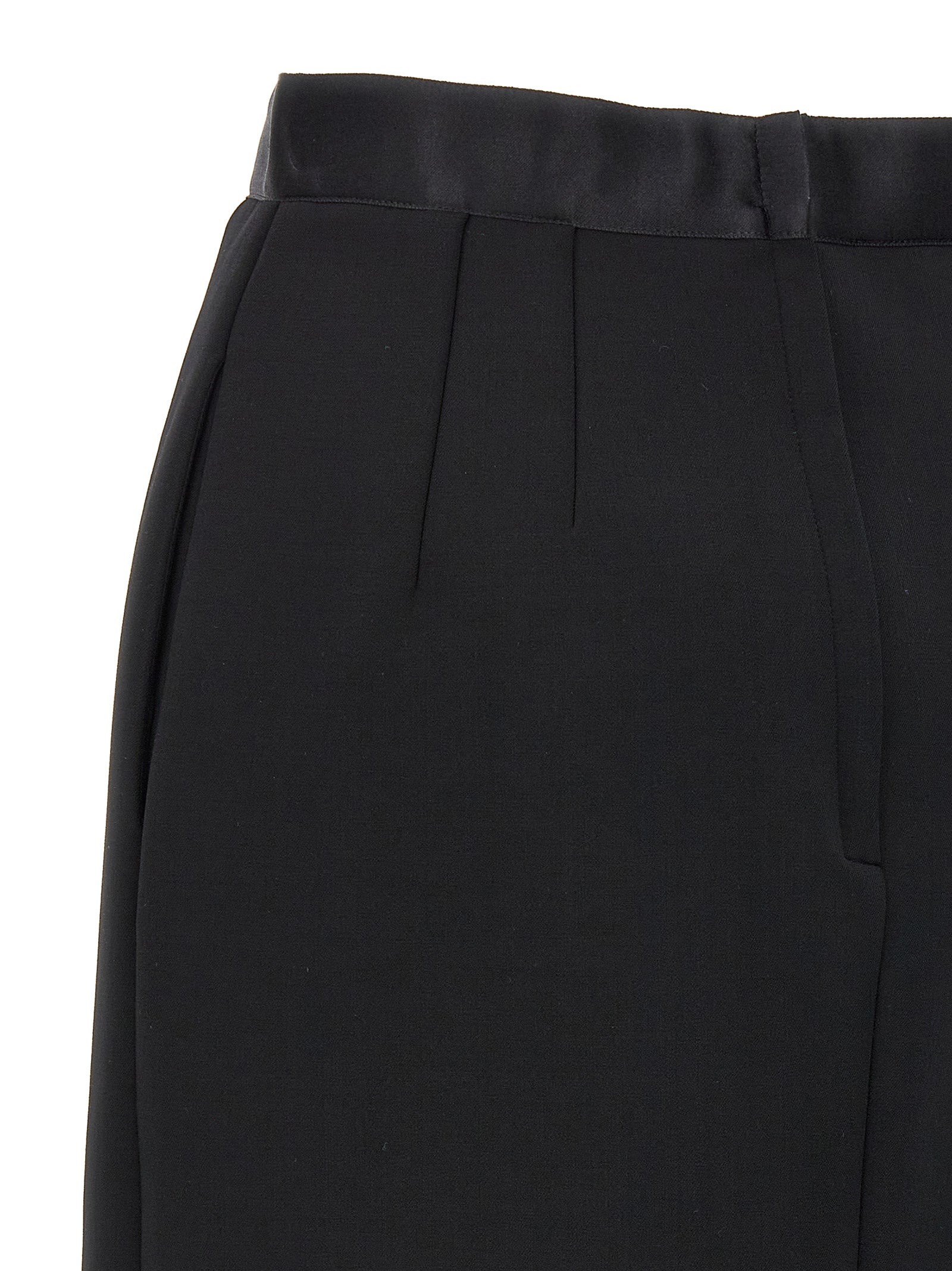 Dolce & Gabbana Wool Pencil Skirt