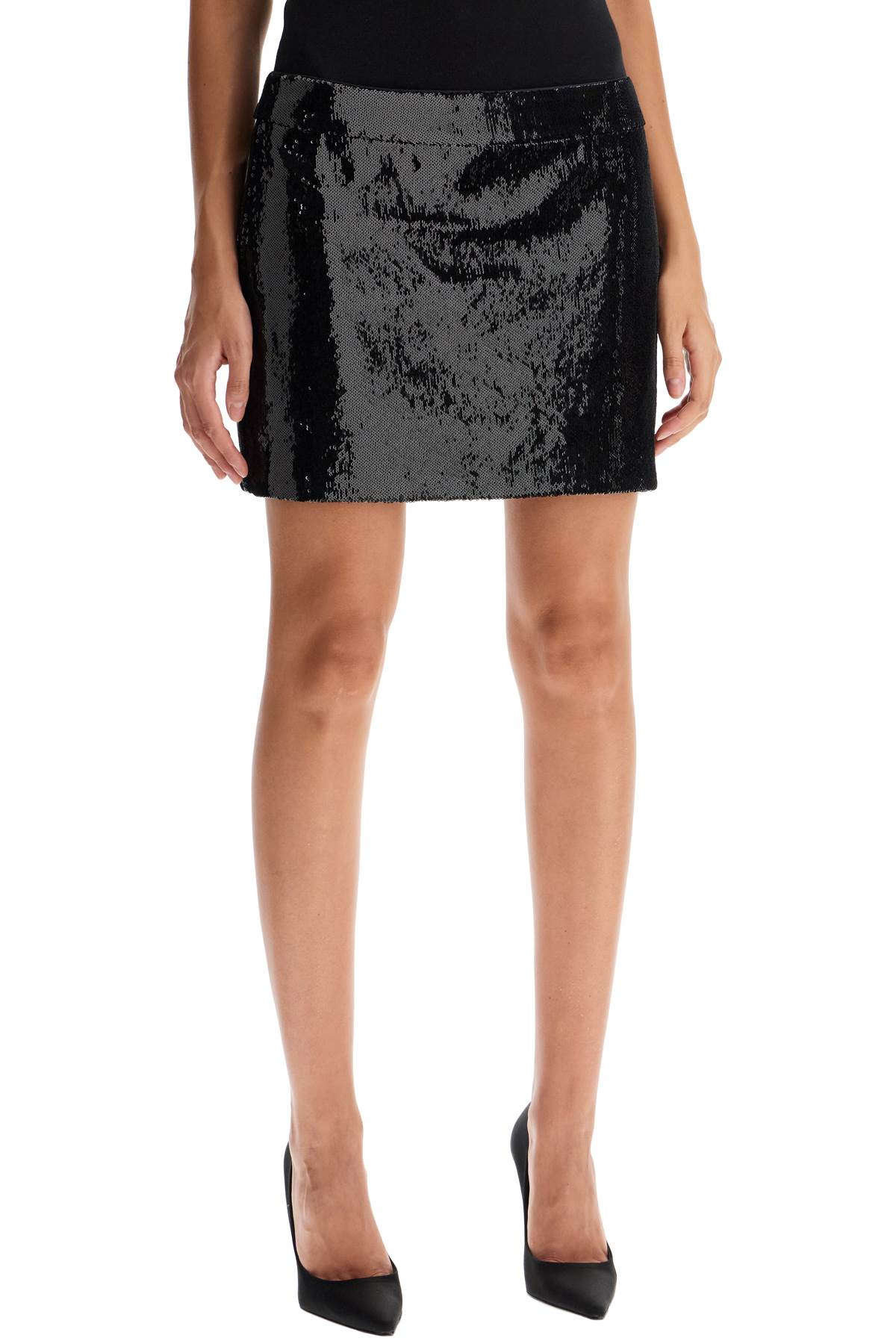 Dolce & Gabbana Sequin Mini Skirt