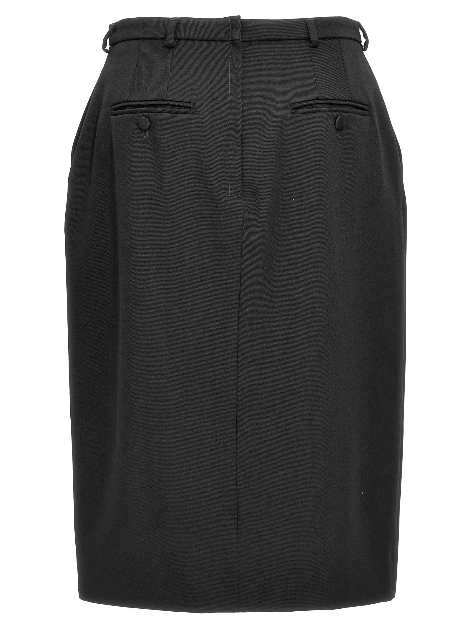 Dolce & Gabbana Slit Skirt