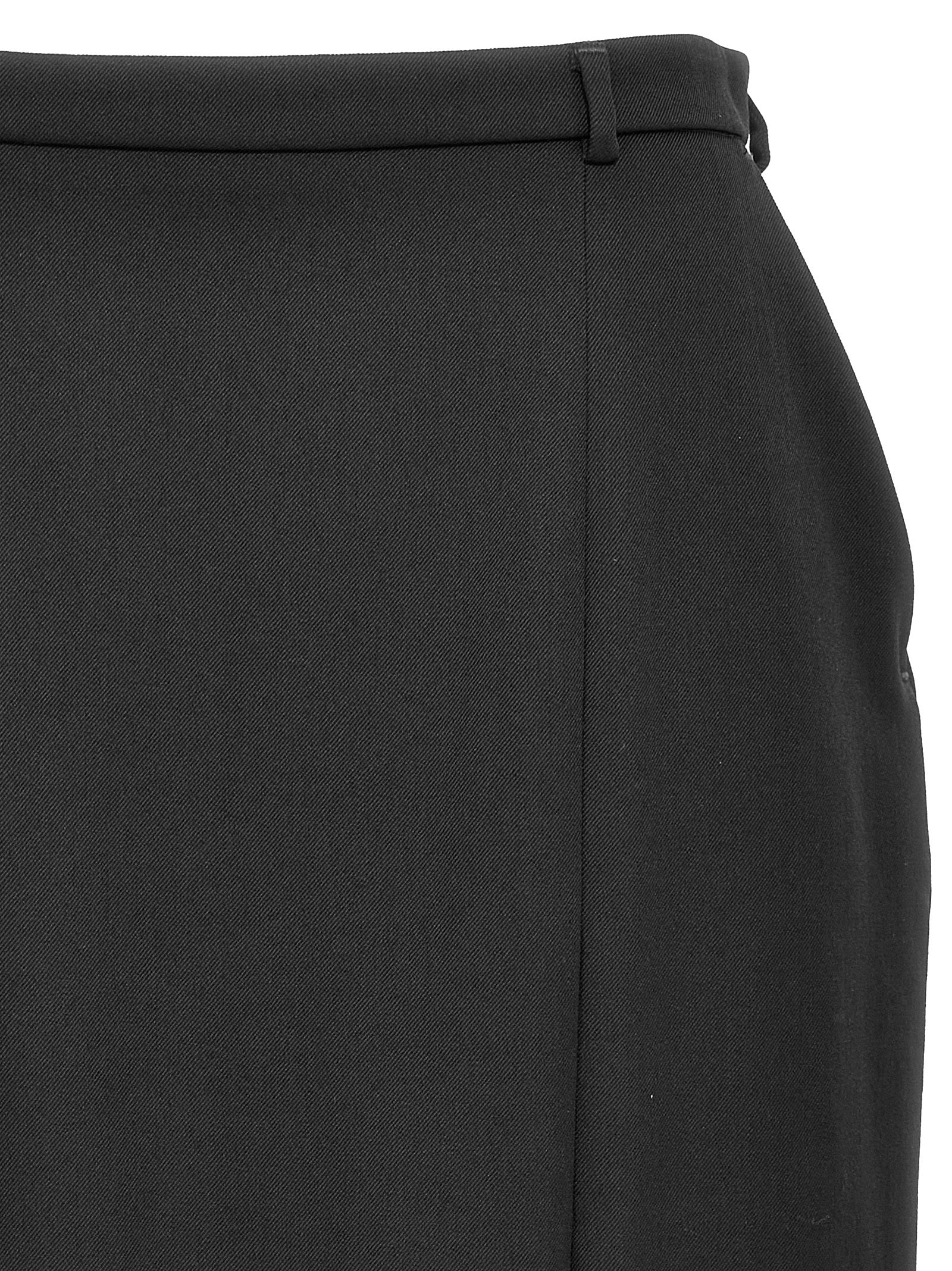 Dolce & Gabbana Slit Skirt