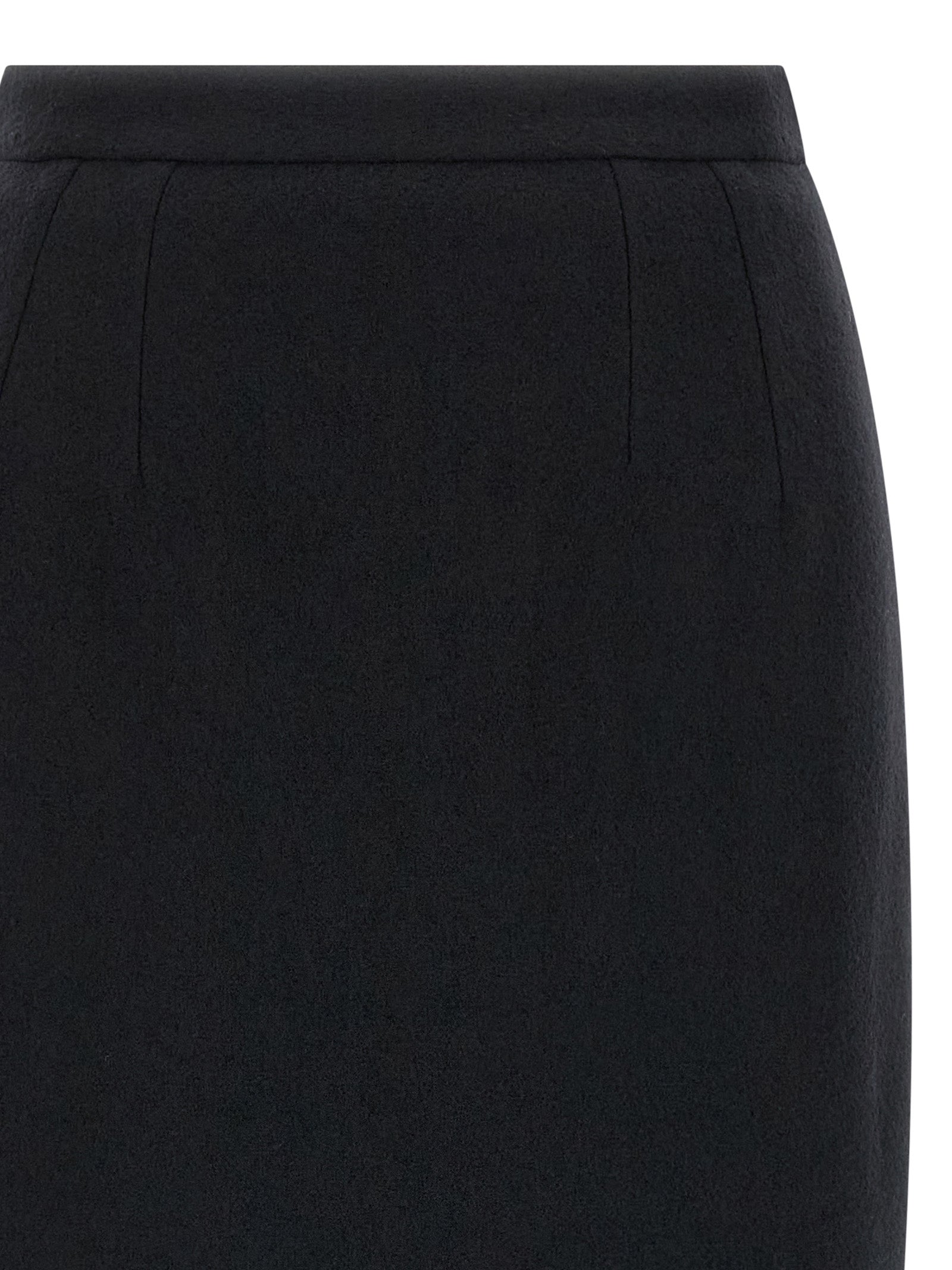 Dolce & Gabbana Wool Sheath Skirt